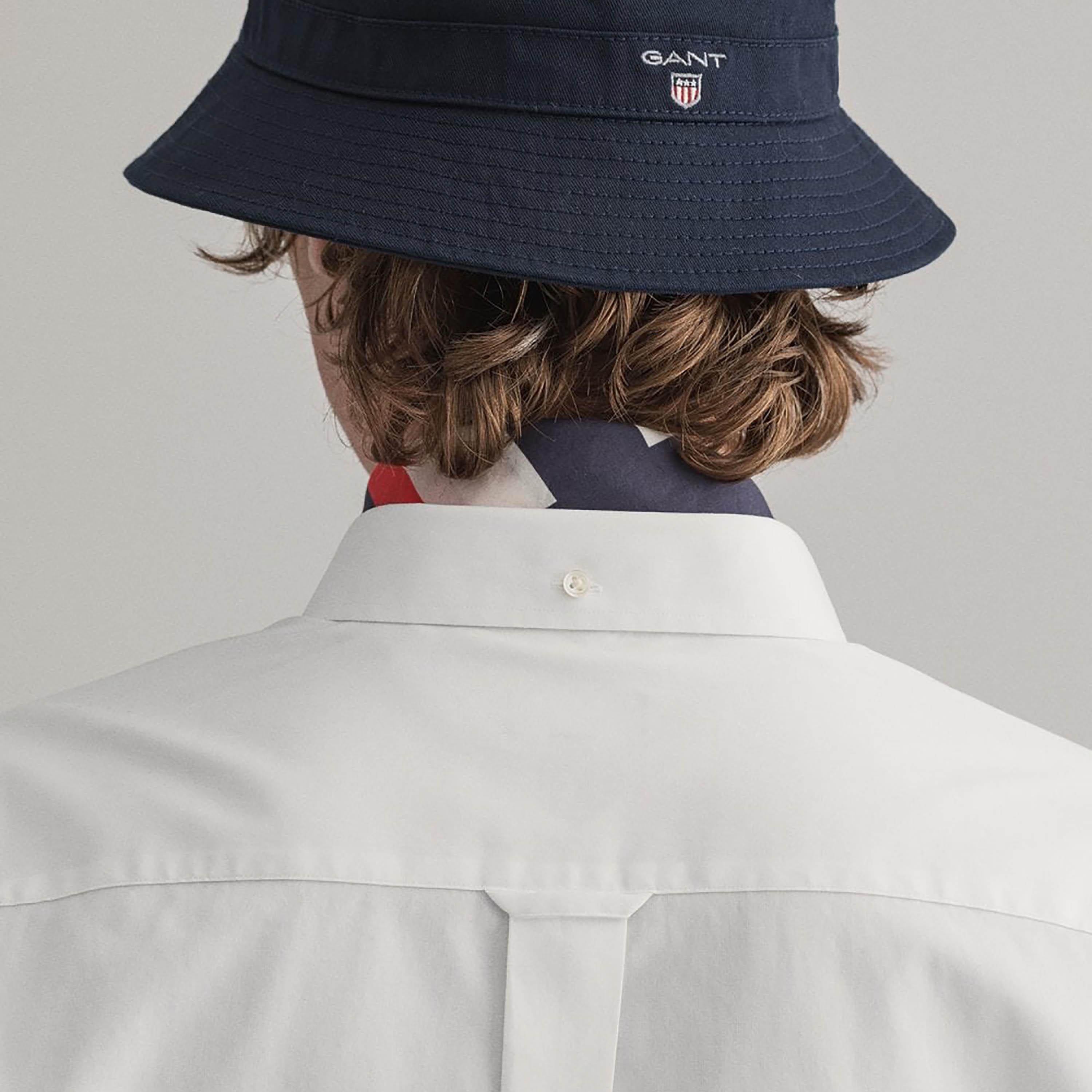 قميص الرجال بأكمام طويلة من نوع Gant العادي العادي بياقة طويلة وأكمام طويلة-men-clothing-shirts-image-6