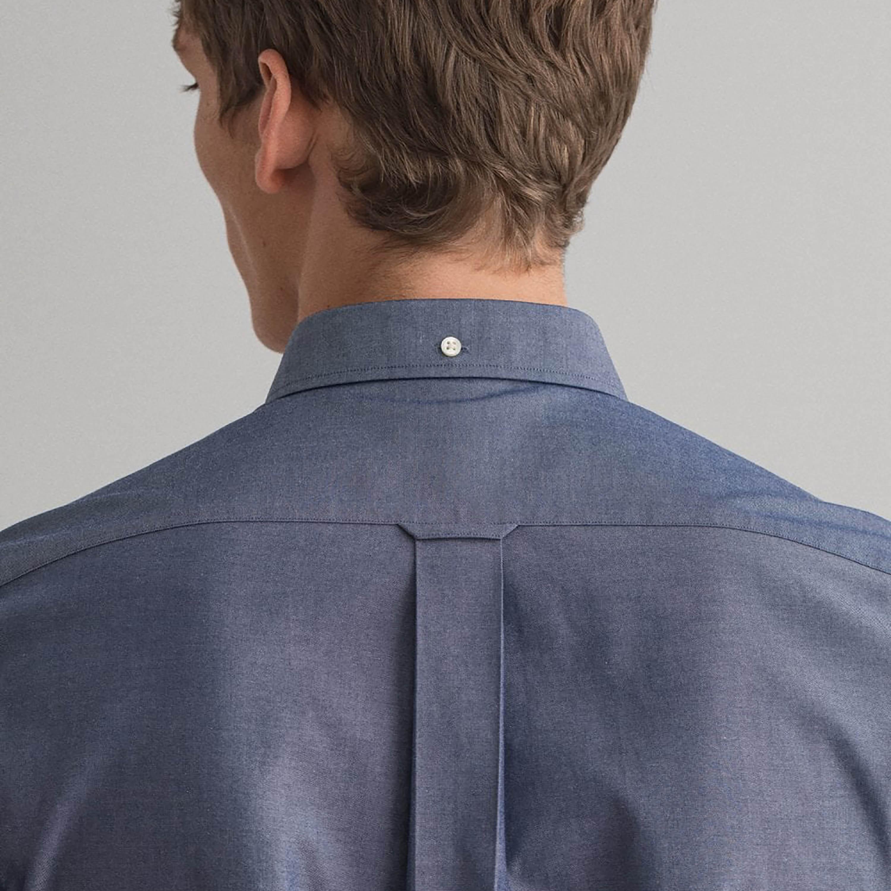 قميص الرجال بأكمام طويلة بياقة بسيطة بياقة بسيطة من غانت سليم القامة-men-clothing-shirts-image-7