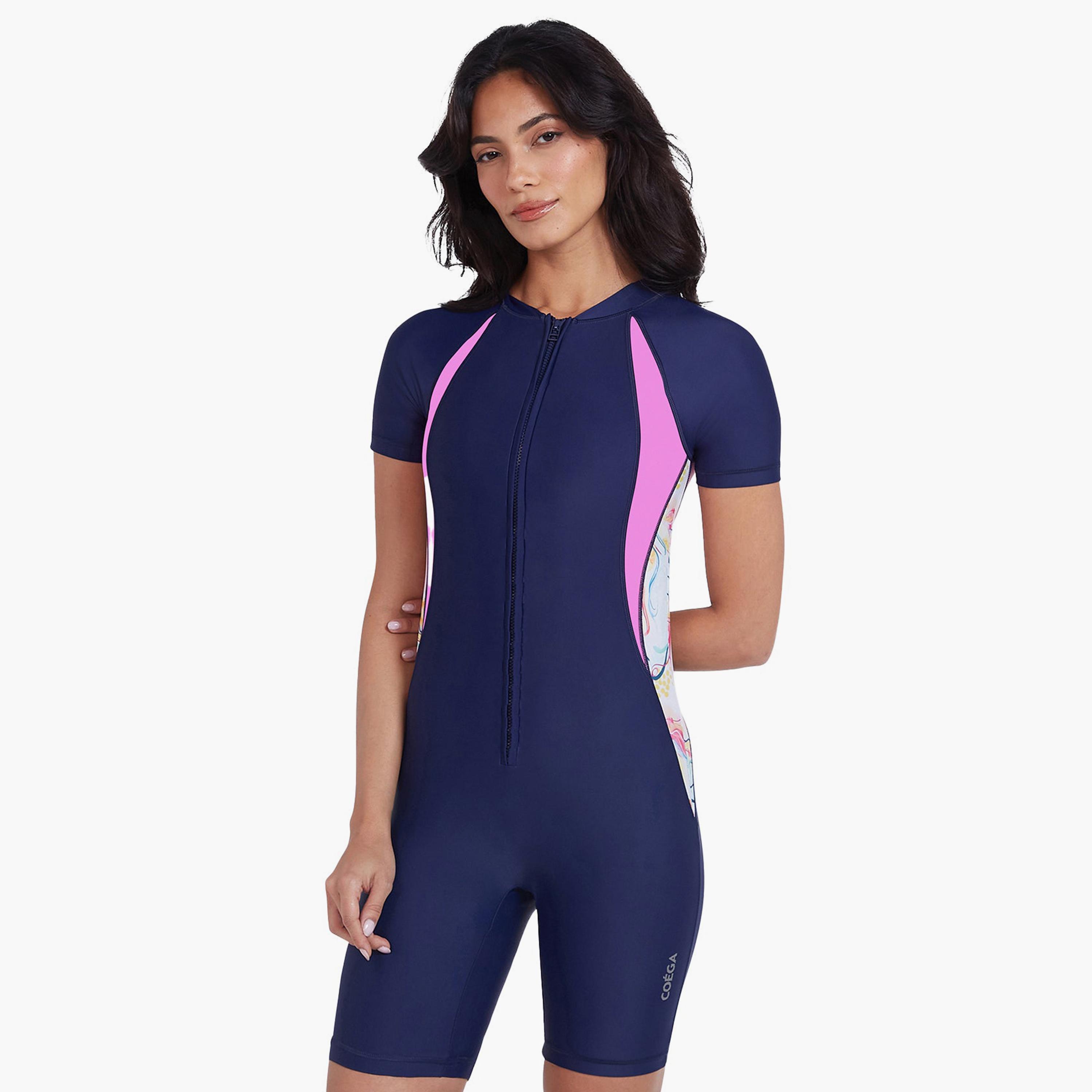 كويغا - مايوه قصير نسائي بتصميم سليم-كيني-women-clothing-swimandbeach-swimsuits-image-1