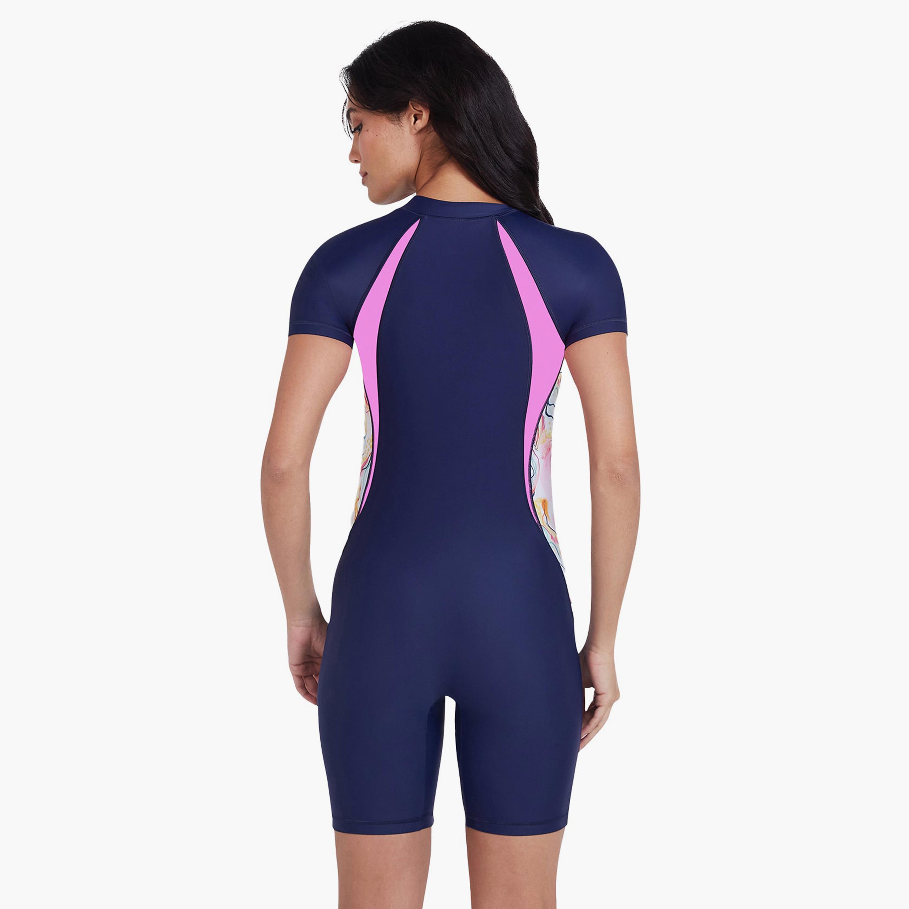 كويغا - مايوه قصير نسائي بتصميم سليم-كيني-women-clothing-swimandbeach-swimsuits-image-2
