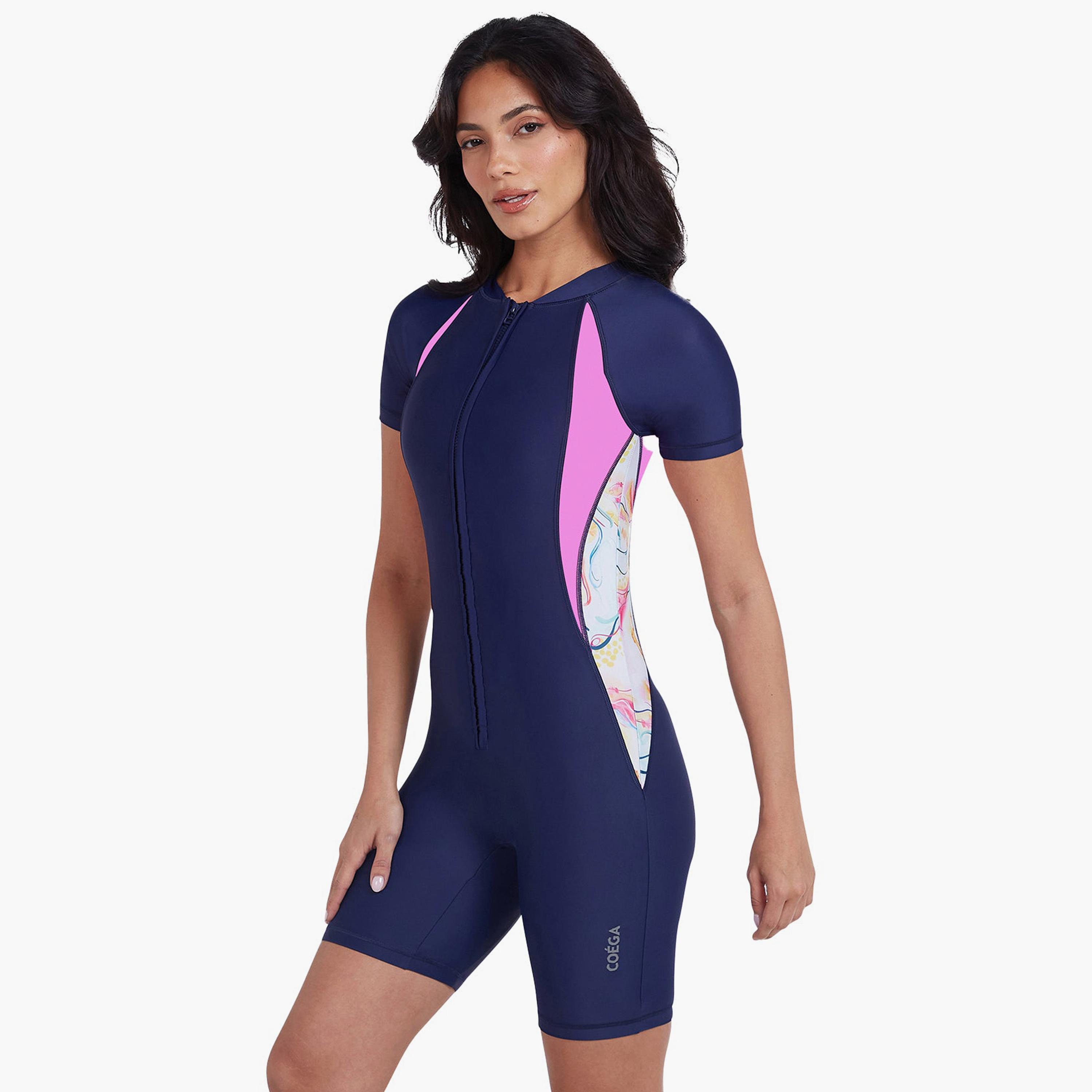 كويغا - مايوه قصير نسائي بتصميم سليم-كيني-women-clothing-swimandbeach-swimsuits-image-3