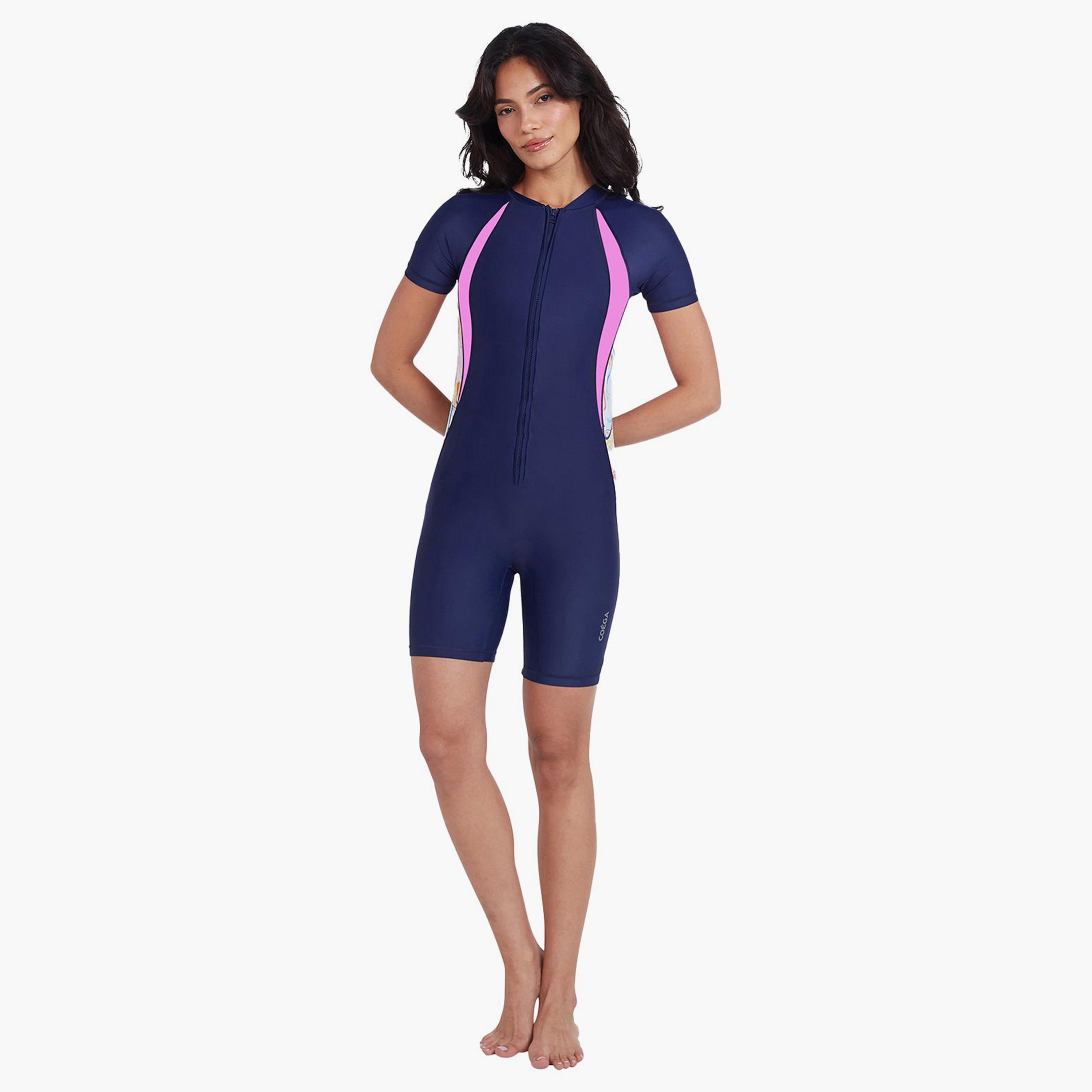 كويغا - مايوه قصير نسائي بتصميم سليم-كيني-women-clothing-swimandbeach-swimsuits-image-4