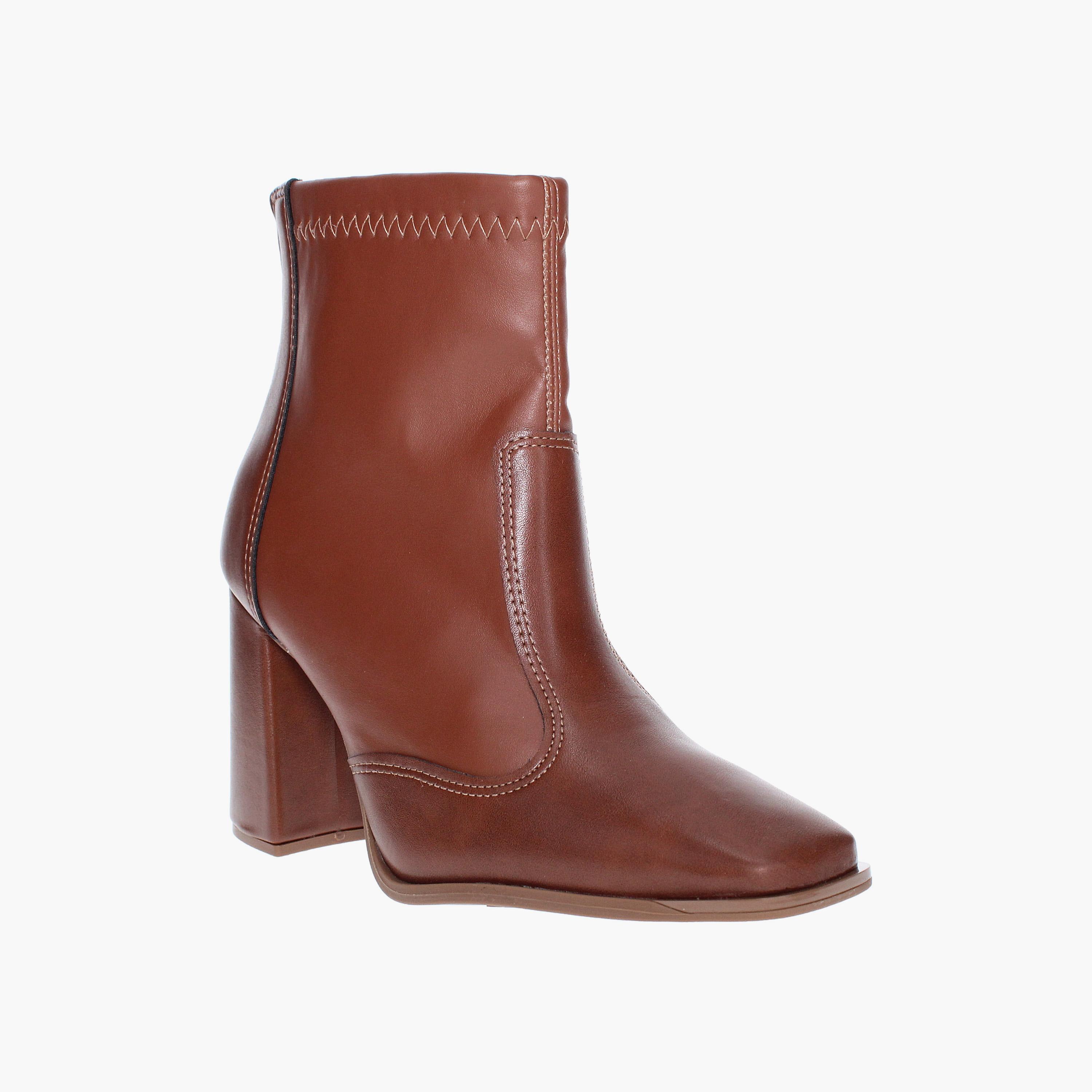  حذاء نسائي بكعب عريض مع سحاب للإغلاق من فيزانو تايلور-women-shoes-boots-image-1