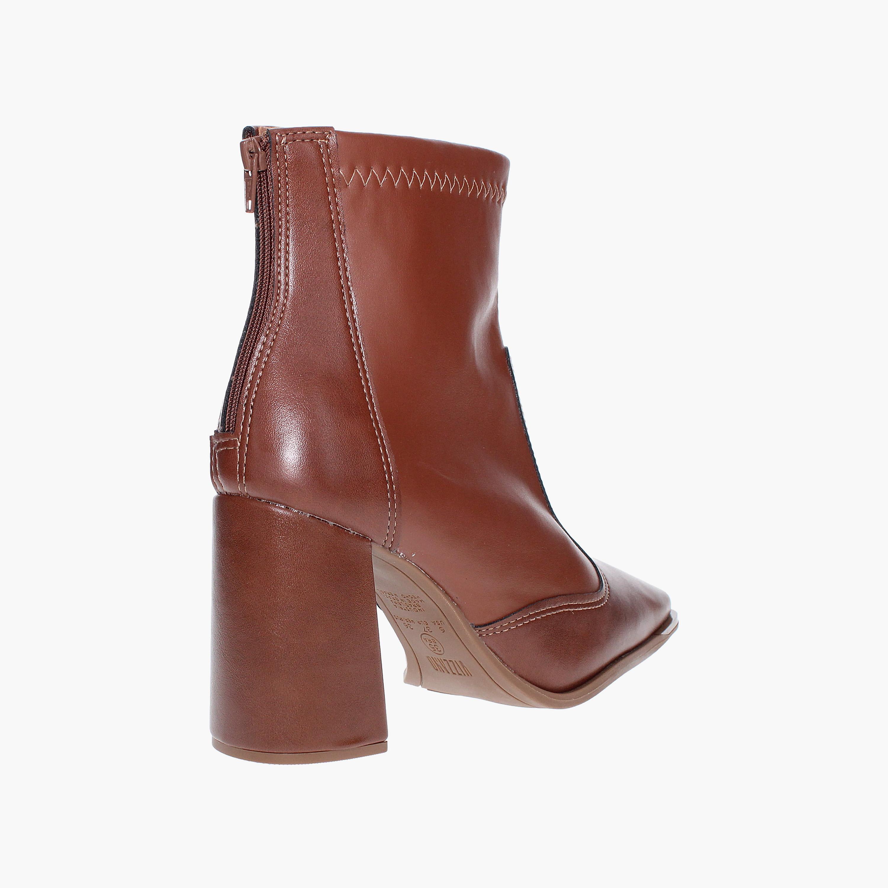  حذاء نسائي بكعب عريض مع سحاب للإغلاق من فيزانو تايلور-women-shoes-boots-image-3