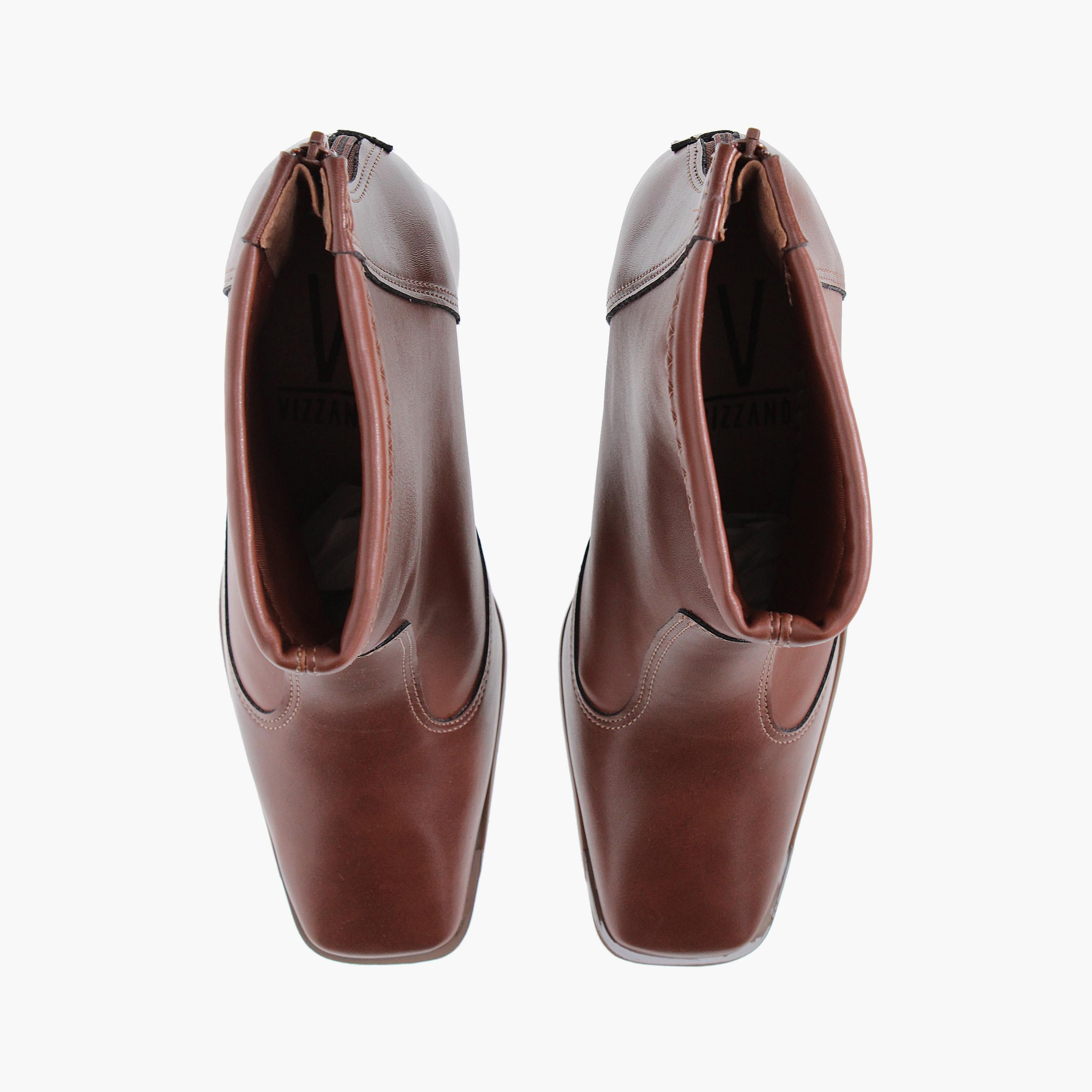  حذاء نسائي بكعب عريض مع سحاب للإغلاق من فيزانو تايلور-women-shoes-boots-image-5