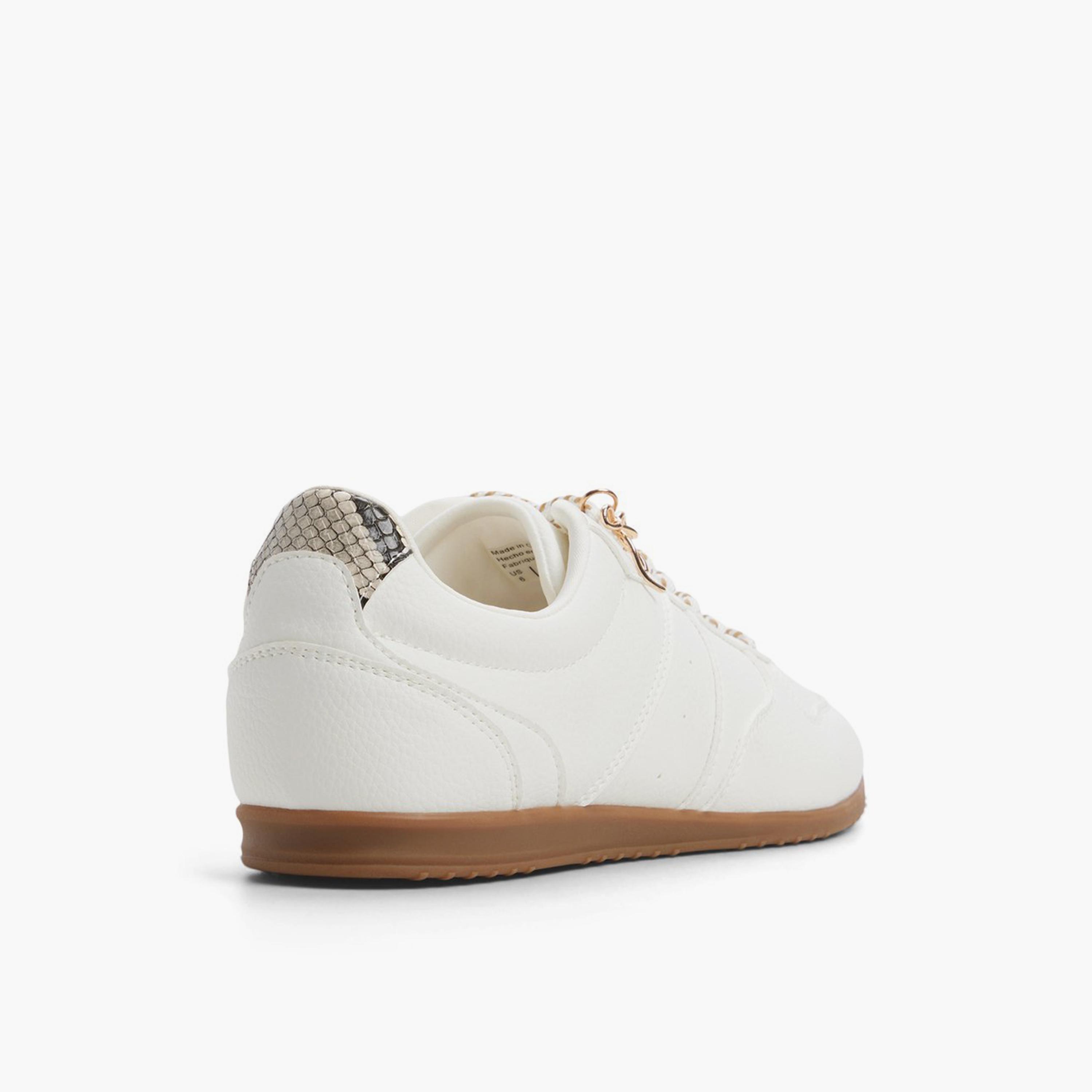 Call it Spring Women's Lace-Up ALEXANDRAA Low-Ankle Flat Sneakers | 30ALEXANDRAA-women-shoes-sneakers-image-5
