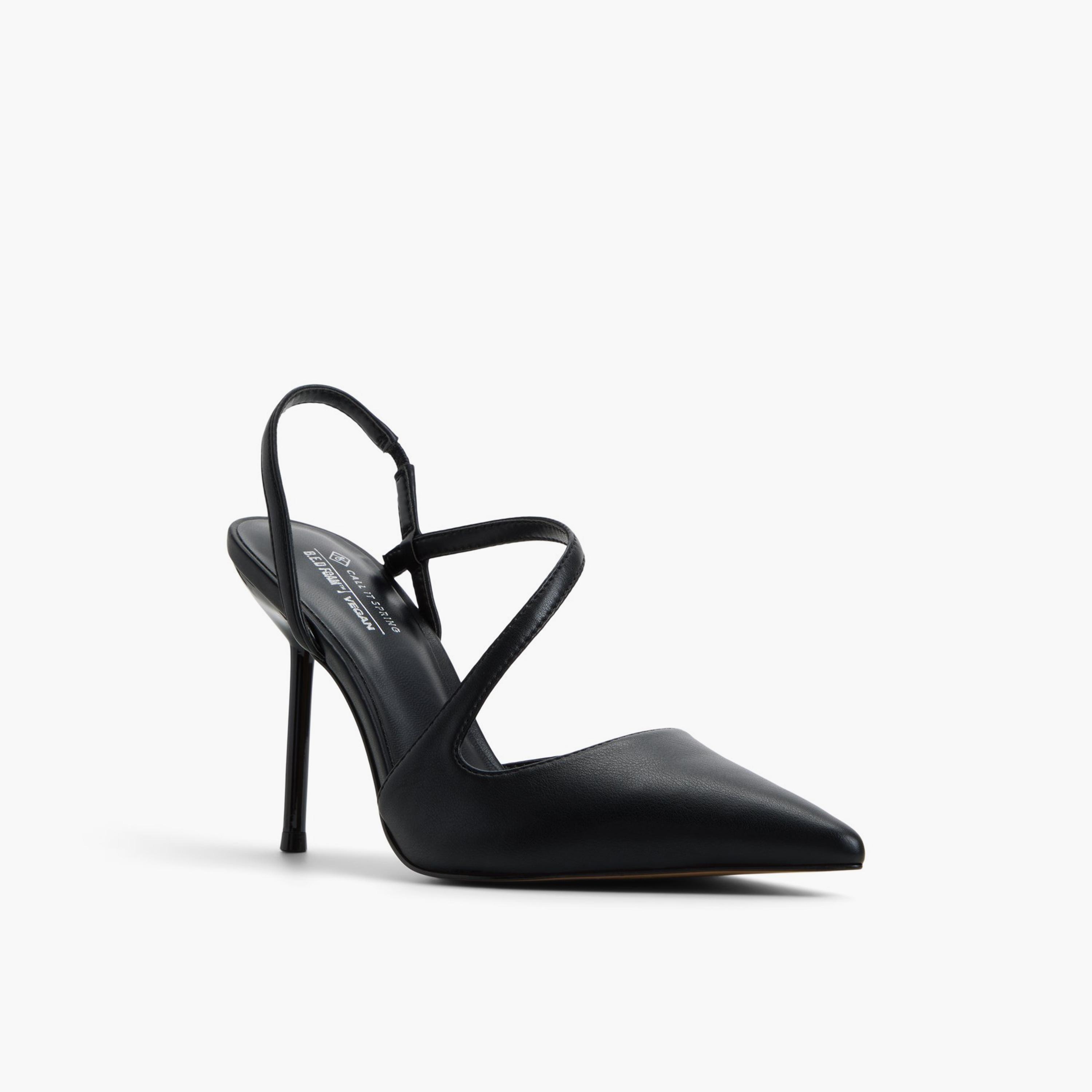 كول ات سبرينغ - حذاء أمايا النسائي بكعب ستيليتو مطاطي | 30AMAYAH-women-shoes-heels-image-1