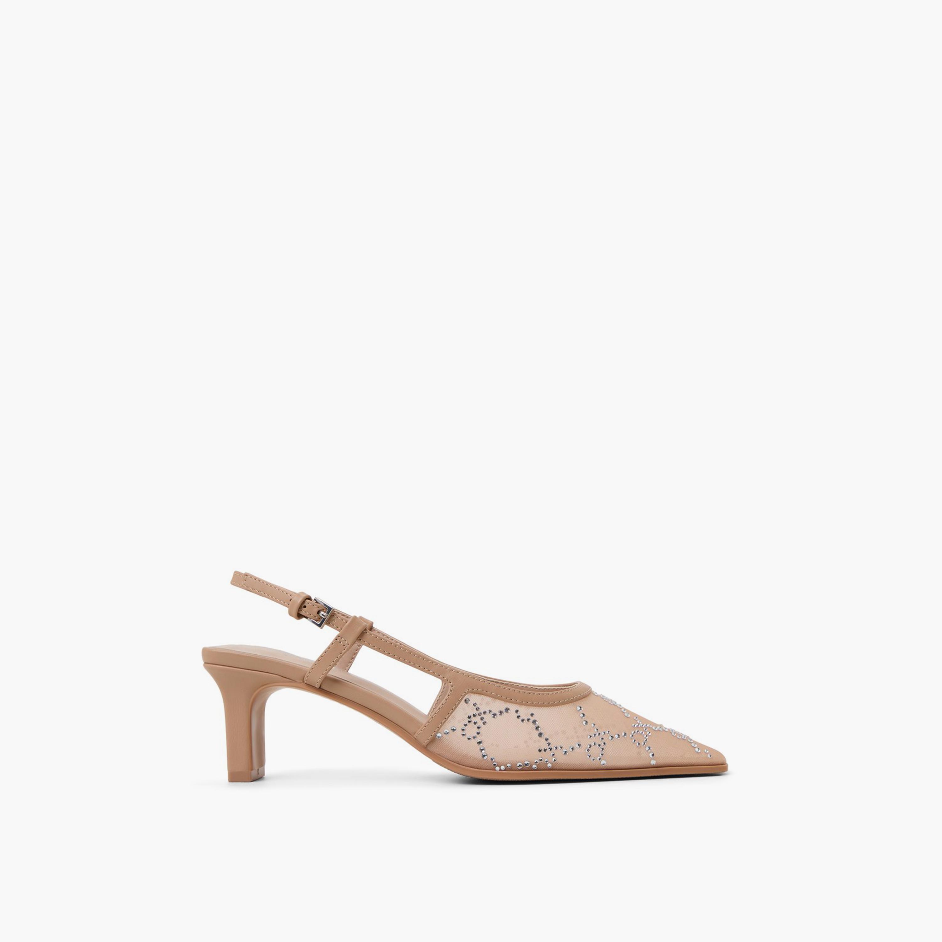 كول ات سبرينغ- حذاء كعب صغير بحزام وإبزيم للنساء | 30AMOURA-women-shoes-heels-image-3