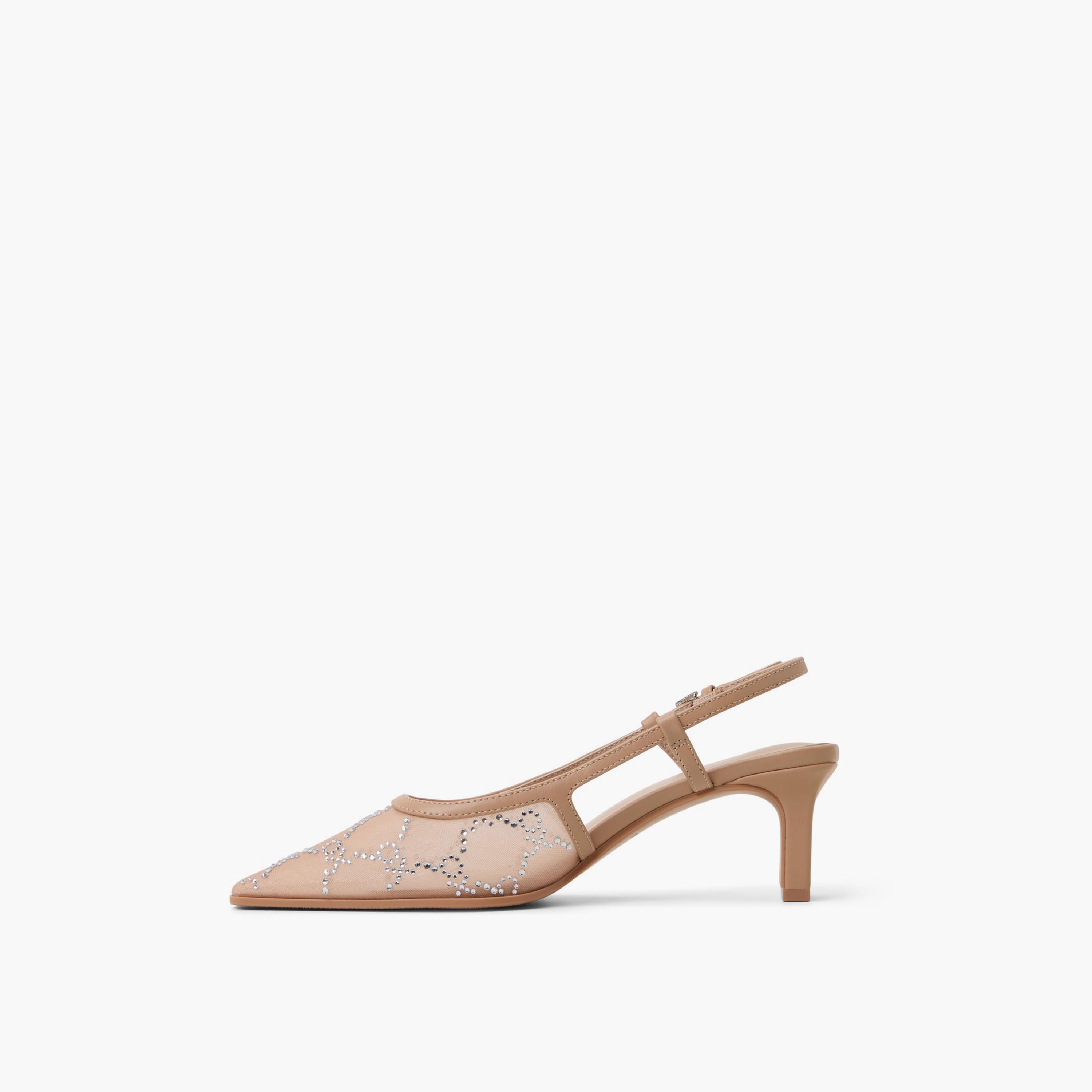 كول ات سبرينغ- حذاء كعب صغير بحزام وإبزيم للنساء | 30AMOURA-women-shoes-heels-image-4