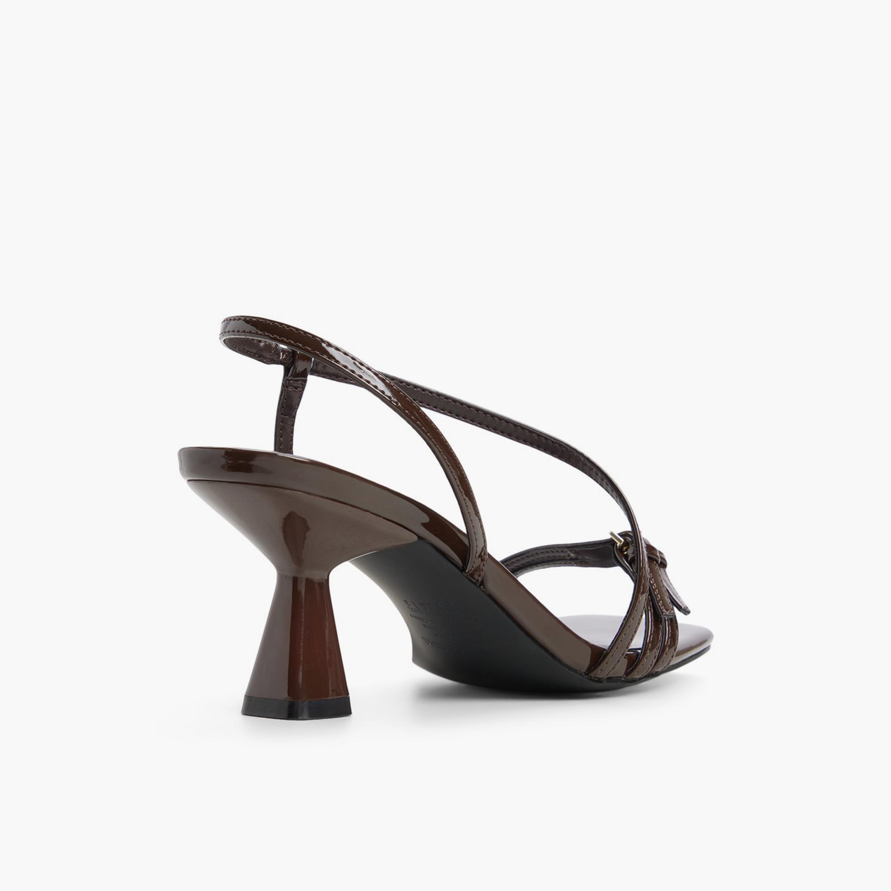Call it Spring Women's Slip-On ANAIS Flared Heel Strap Sandals | 30ANAIS-women-shoes-sandals-heeled-image-5