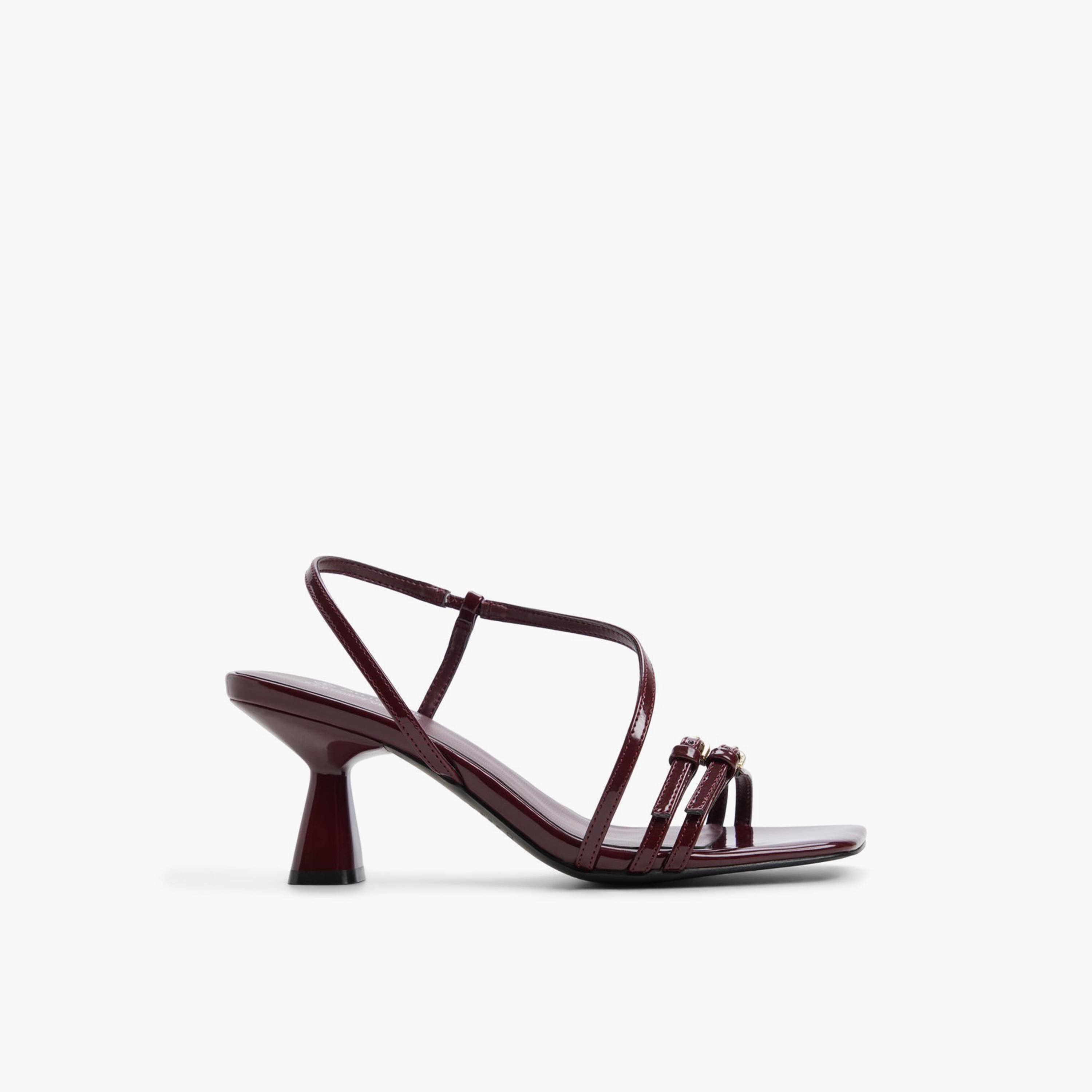 Call it Spring Women's Slip-On ANAIS Flared Heel Strap Sandals | 30ANAIS-women-shoes-sandals-heeled-image-3