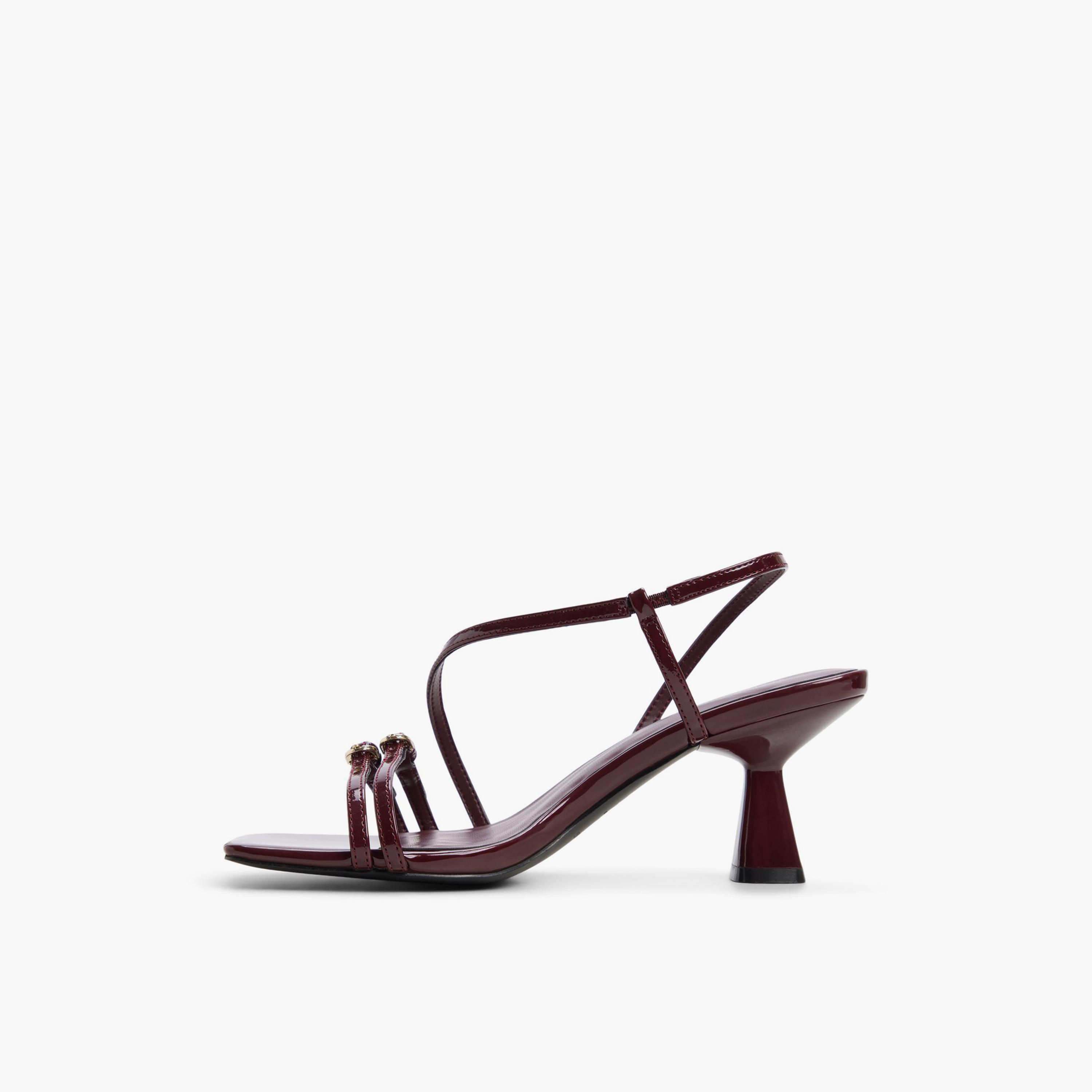 Call it Spring Women's Slip-On ANAIS Flared Heel Strap Sandals | 30ANAIS-women-shoes-sandals-heeled-image-4