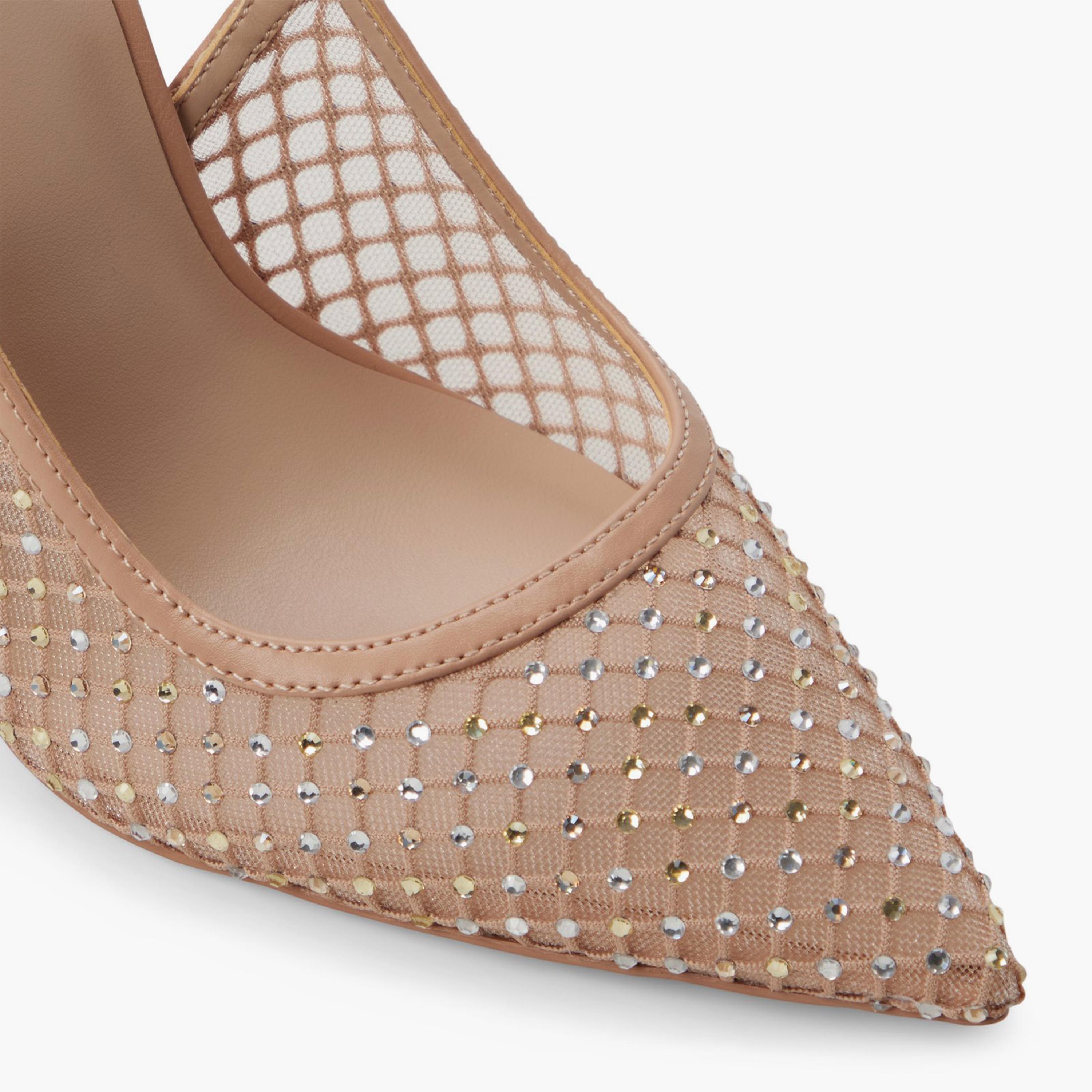 كول ات سبرينغ - حذاء أزيتا نسائي كعب عالٍ رفيع بحزام مطاطي | 30AZITA-women-shoes-heels-image-2