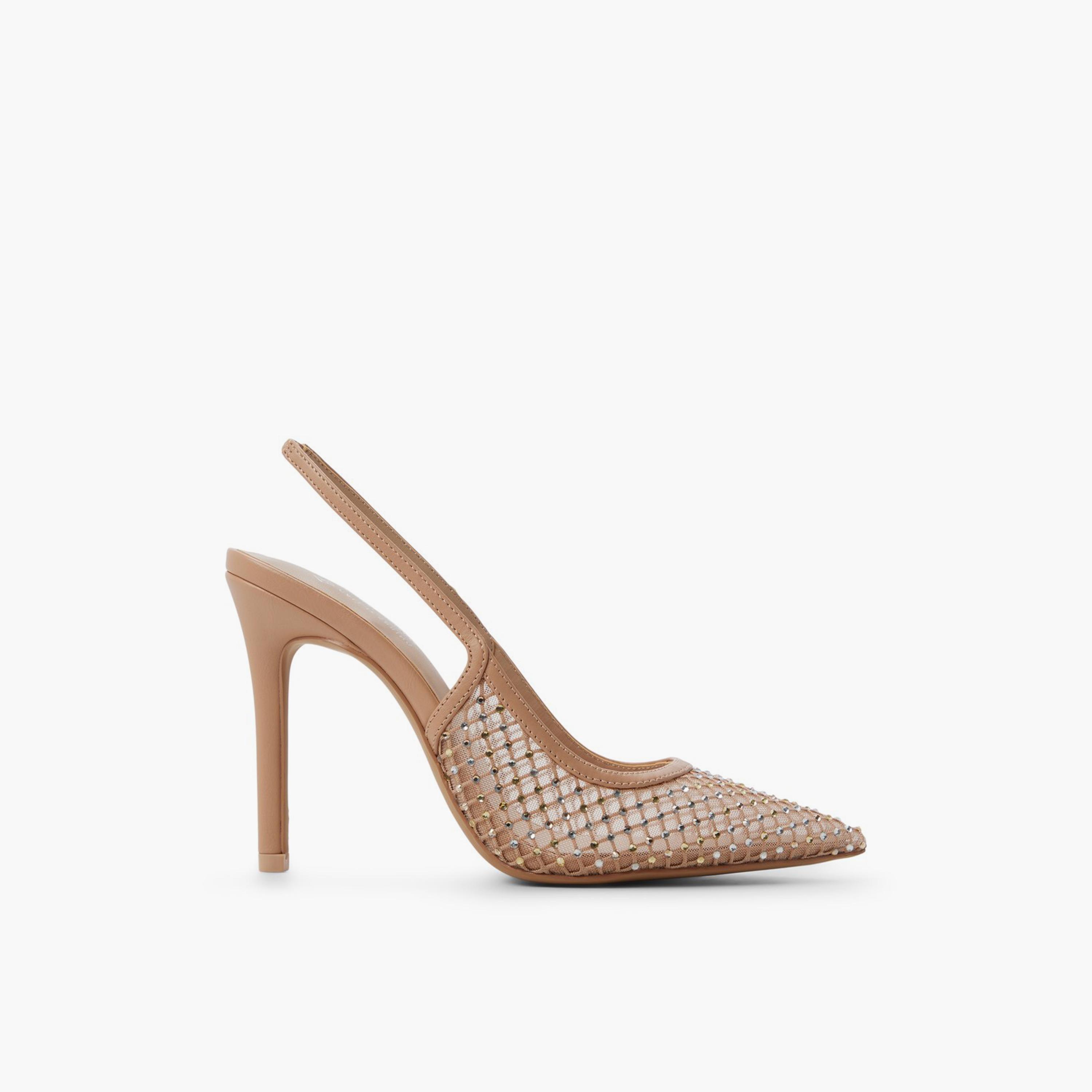 Call it Spring Women's Elastic Strap AZITA Stiletto Heels | 30AZITA-women-shoes-heels-image-3