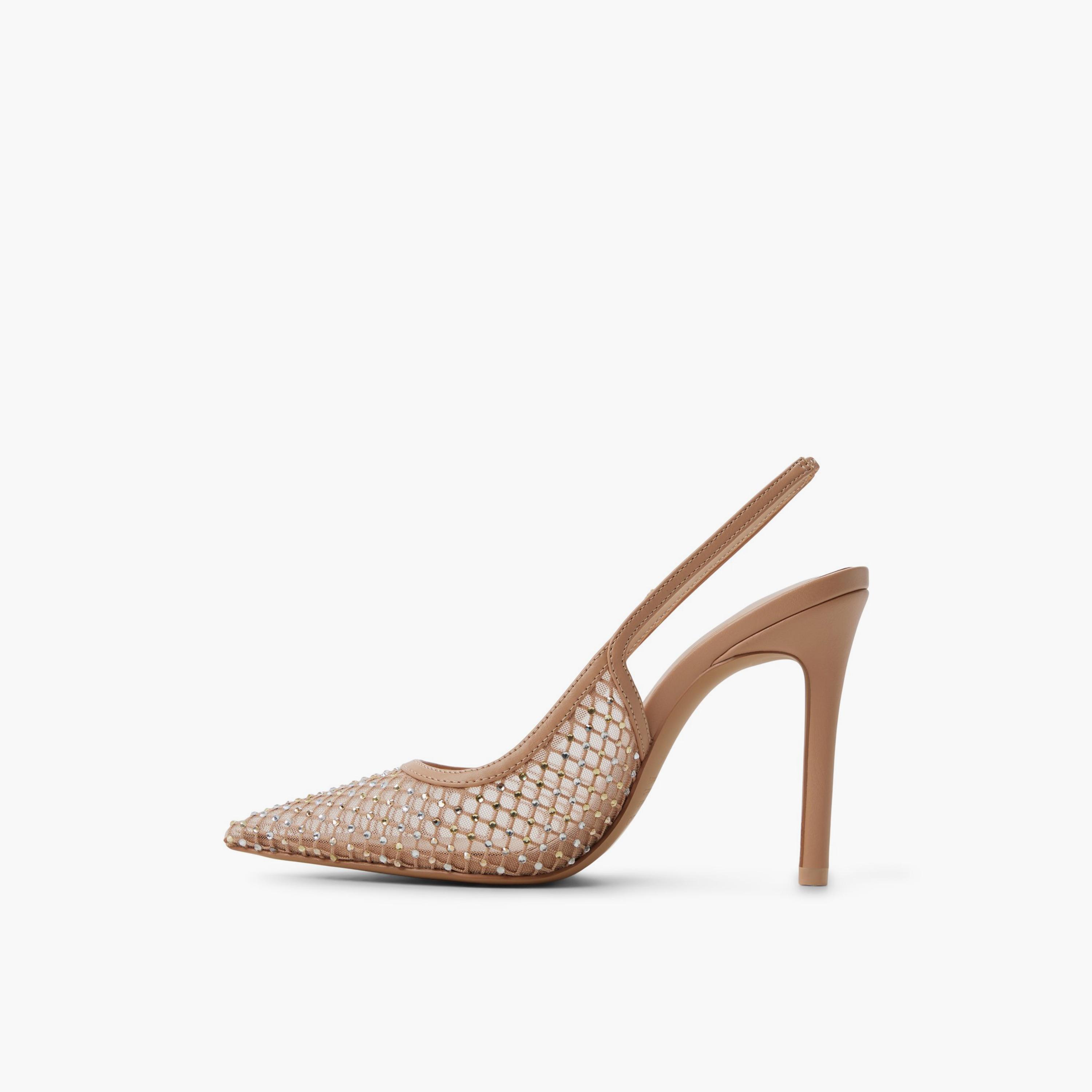 كول ات سبرينغ - حذاء أزيتا نسائي كعب عالٍ رفيع بحزام مطاطي | 30AZITA-women-shoes-heels-image-4