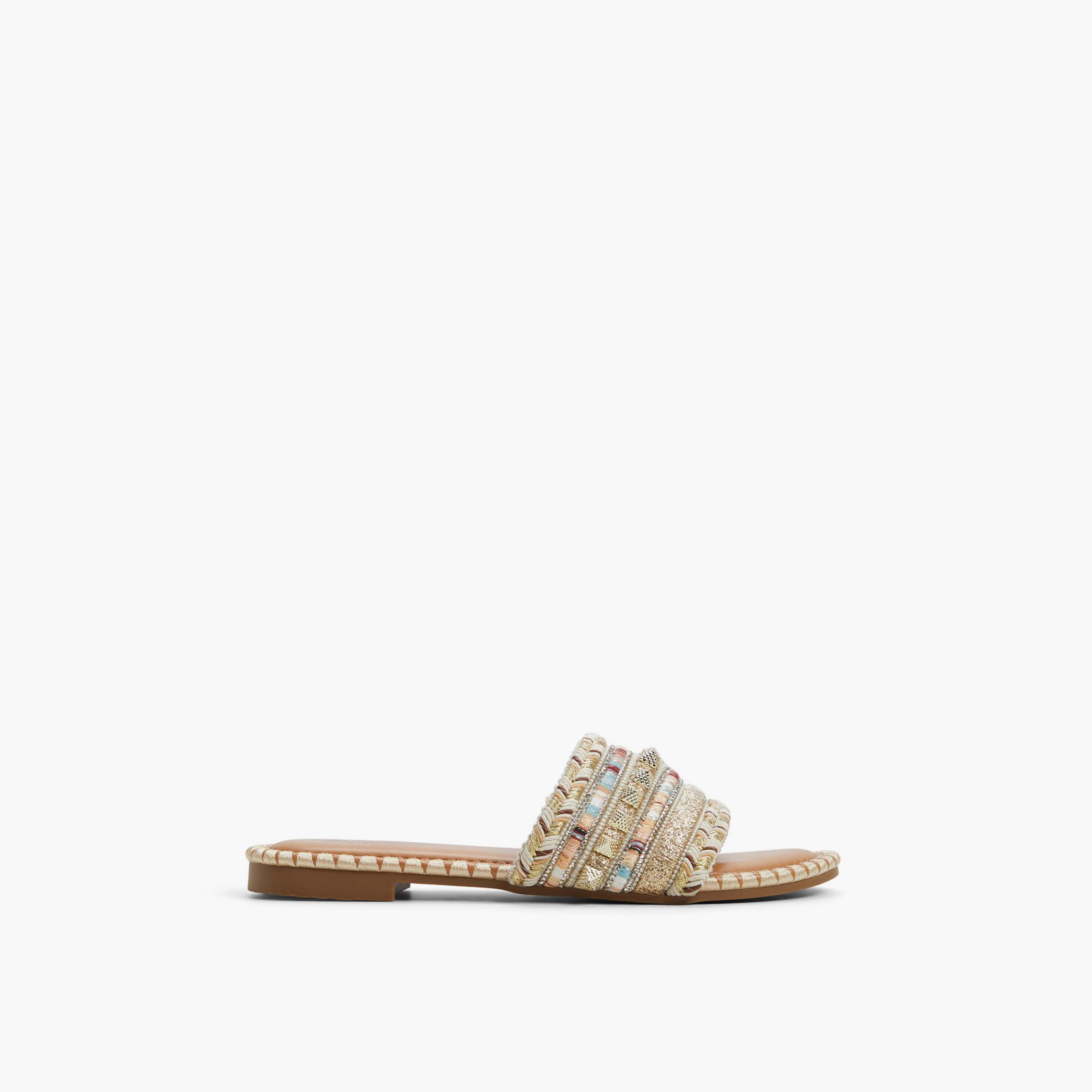 كول ات سبرينغ- صندل سهل الارتداء للنساء | 30AZIZA-women-shoes-sandals-flats-image-3