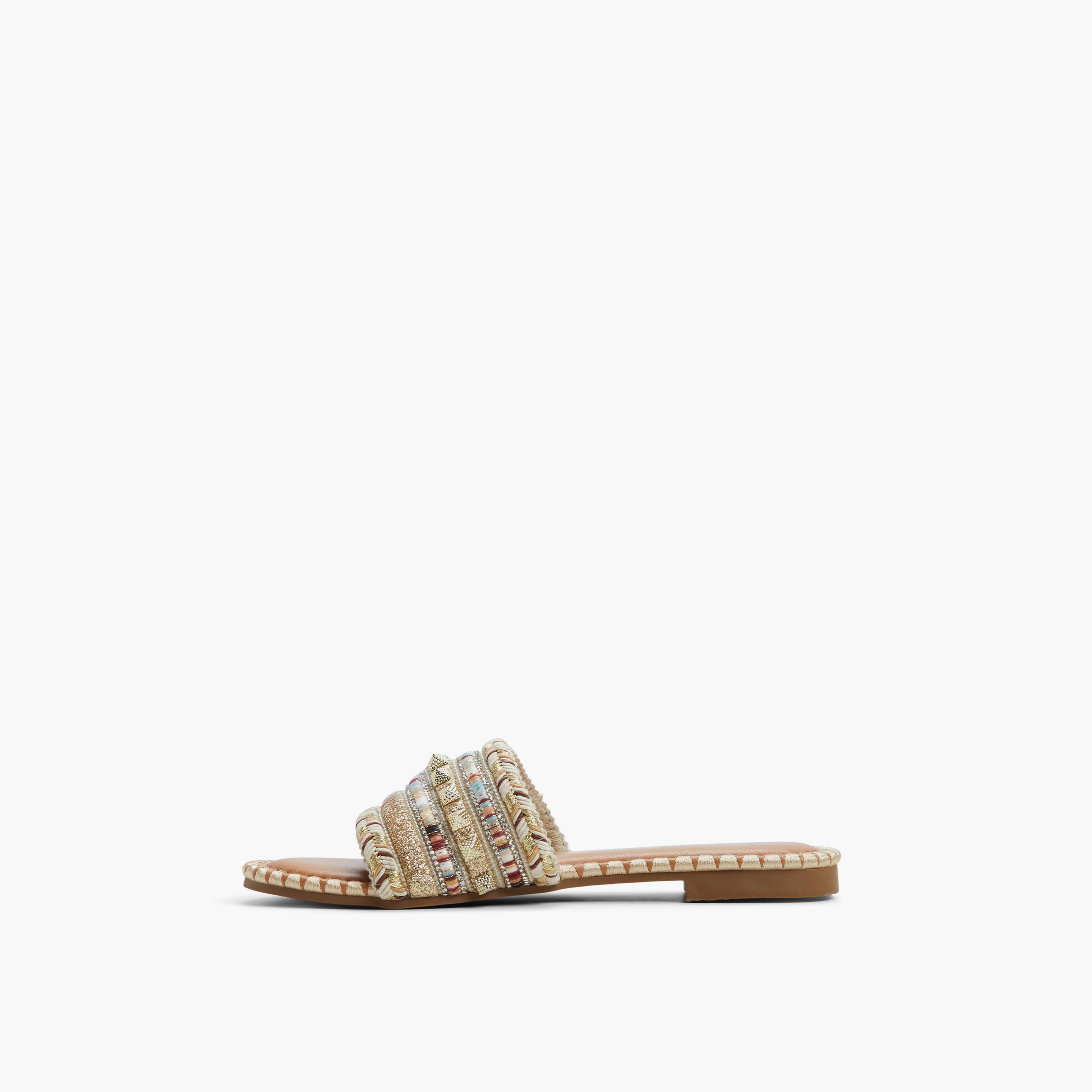 كول ات سبرينغ- صندل سهل الارتداء للنساء | 30AZIZA-women-shoes-sandals-flats-image-4