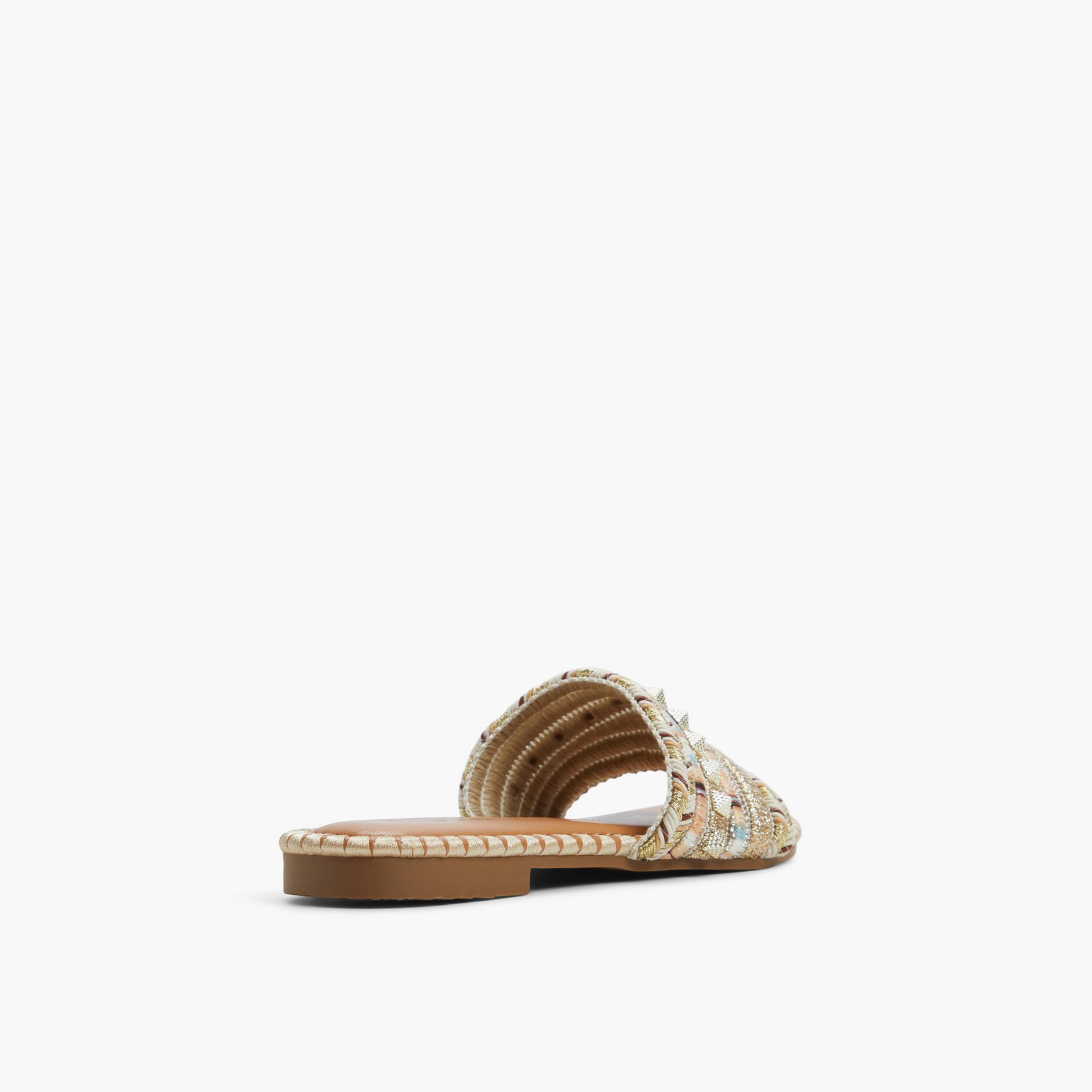 كول ات سبرينغ- صندل سهل الارتداء للنساء | 30AZIZA-women-shoes-sandals-flats-image-5