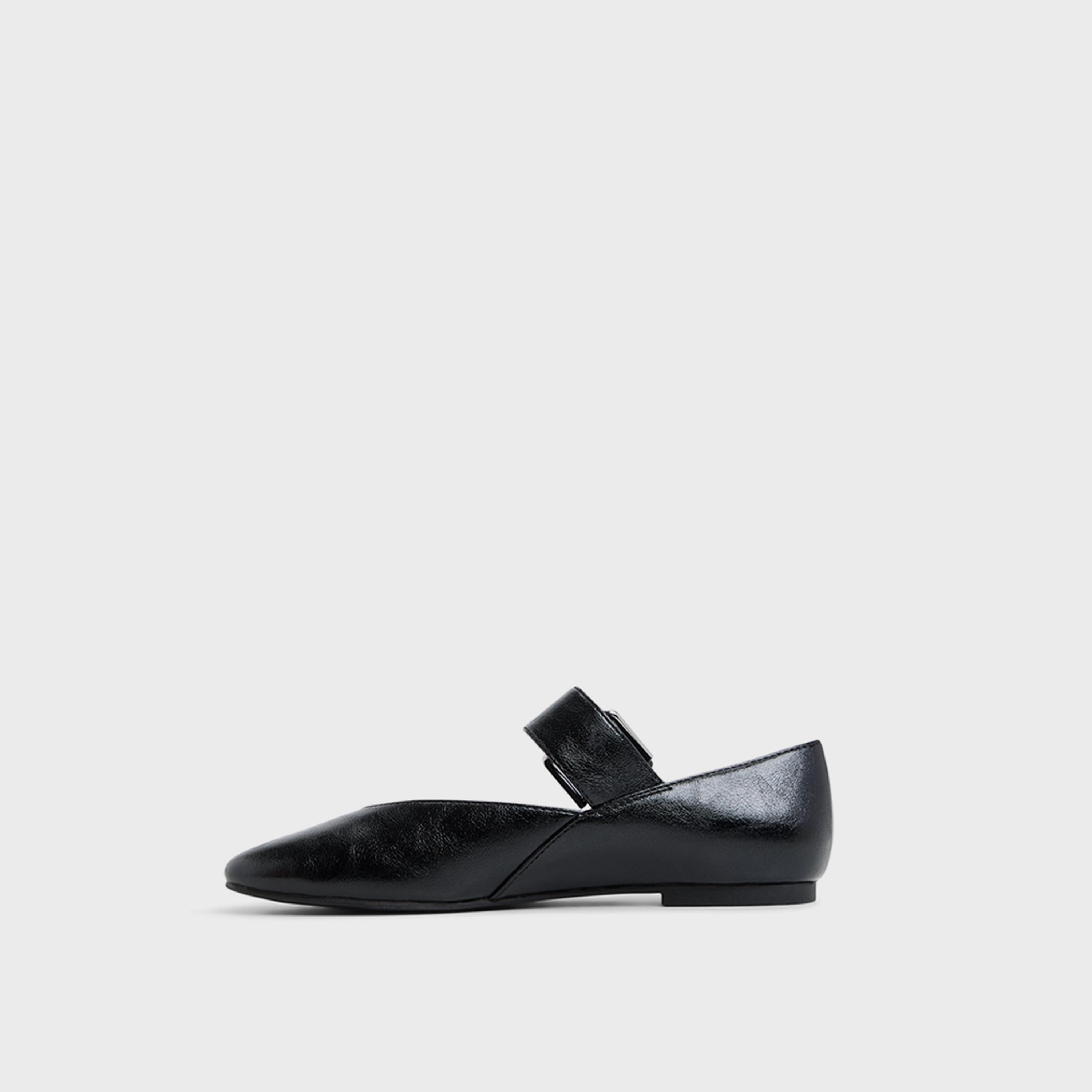 كول ات سبرينغ - حذاء ماري جين مسطح بإبزيم للنساء | 30AZURRA-women-shoes-flats-ballerinas-image-3