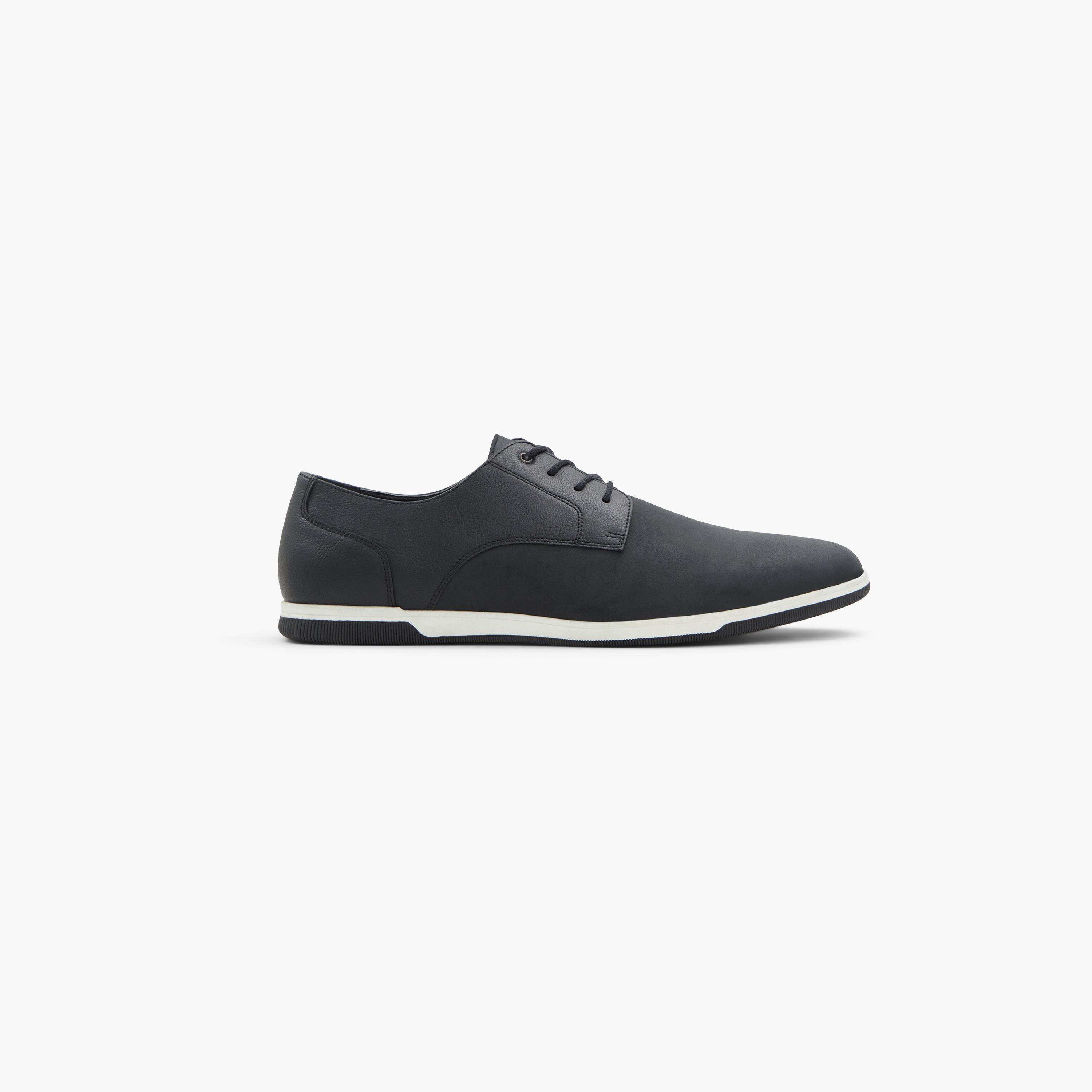 حذاء ديربي كاجوال للرجال من كول ات سبرينج بنجي بمقدمة مستديرة ورباط-men-shoes-loafersandmoccasins-image-2