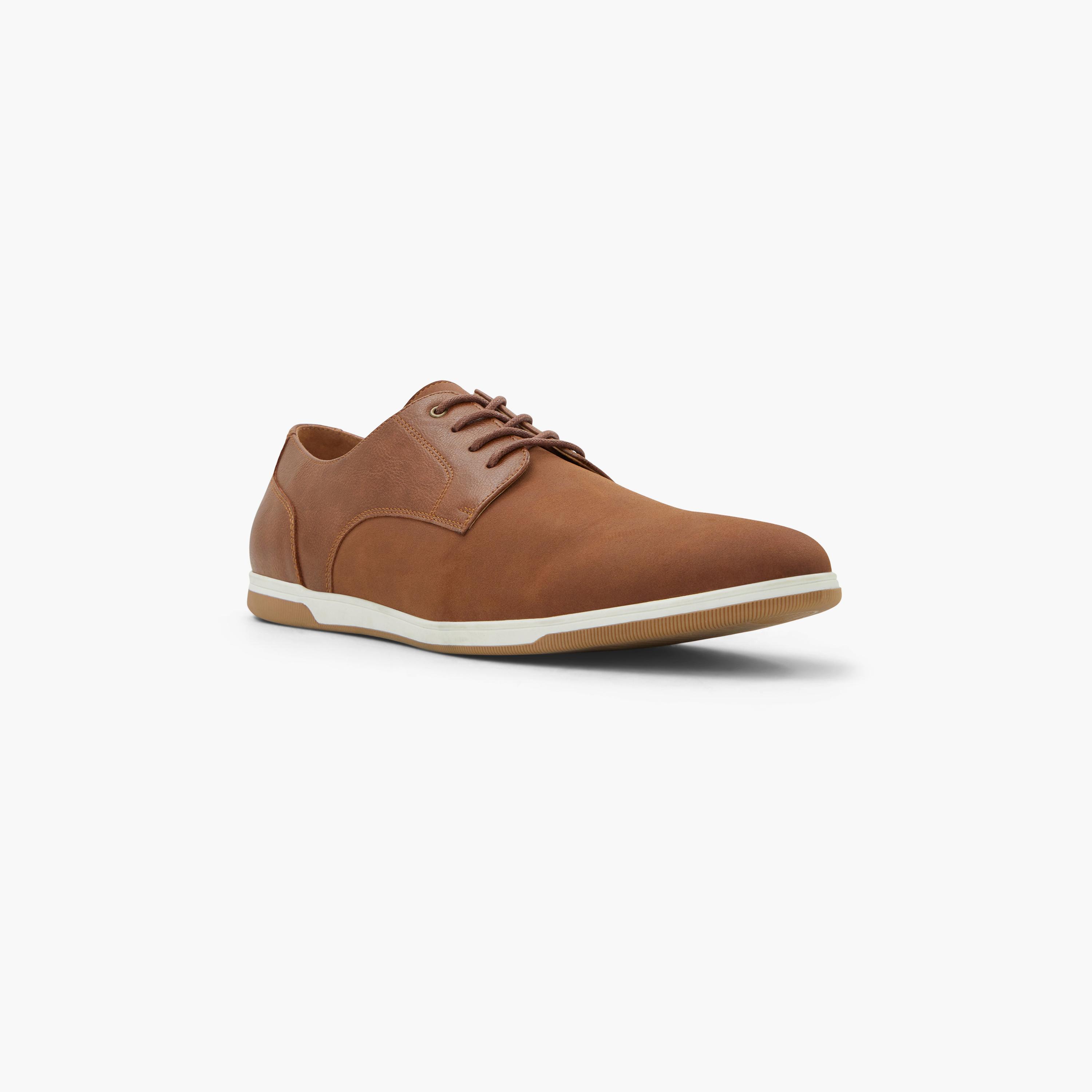 حذاء ديربي كاجوال للرجال من كول ات سبرينج بنجي بمقدمة مستديرة ورباط-men-shoes-loafersandmoccasins-image-6