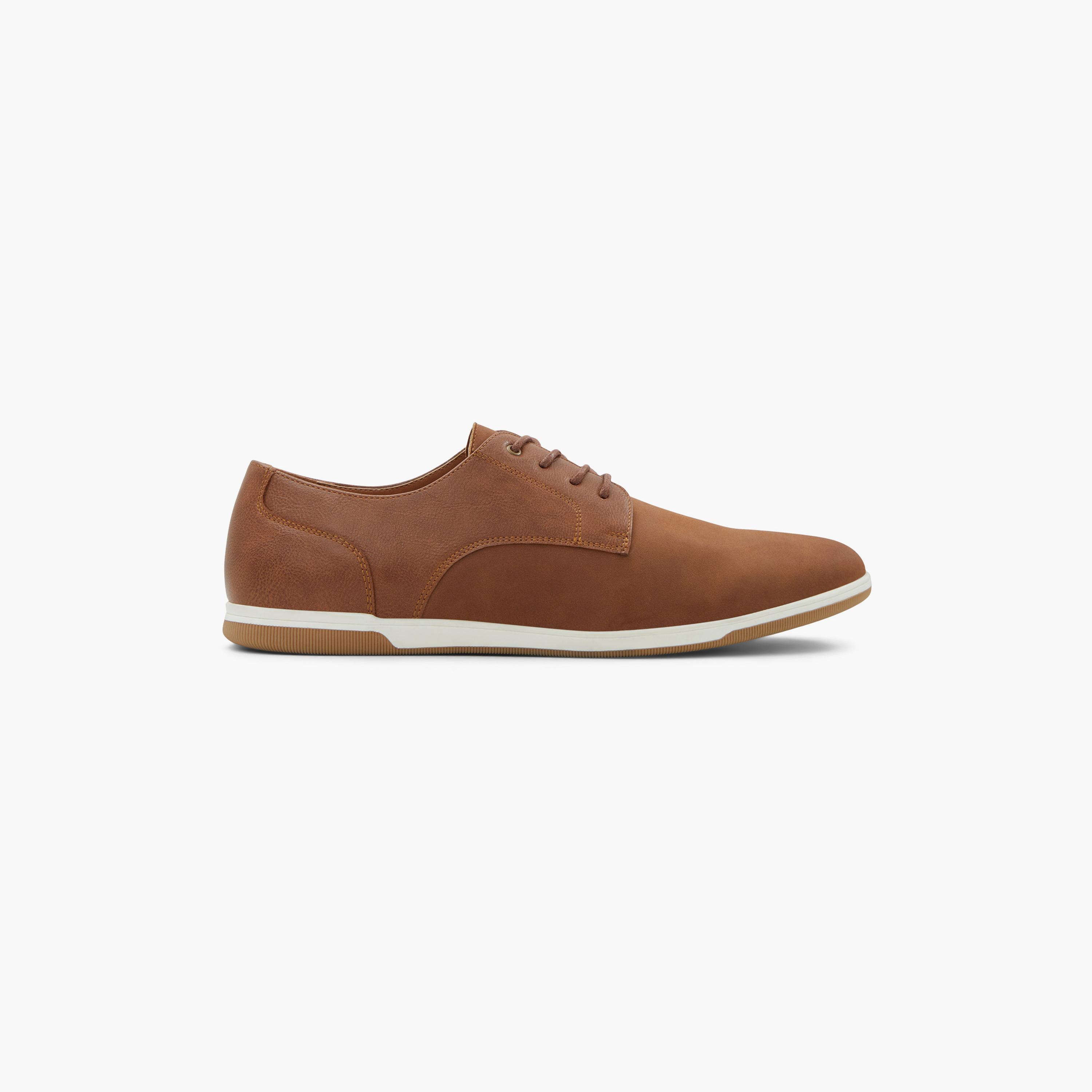 حذاء ديربي كاجوال للرجال من كول ات سبرينج بنجي بمقدمة مستديرة ورباط-men-shoes-loafersandmoccasins-image-7