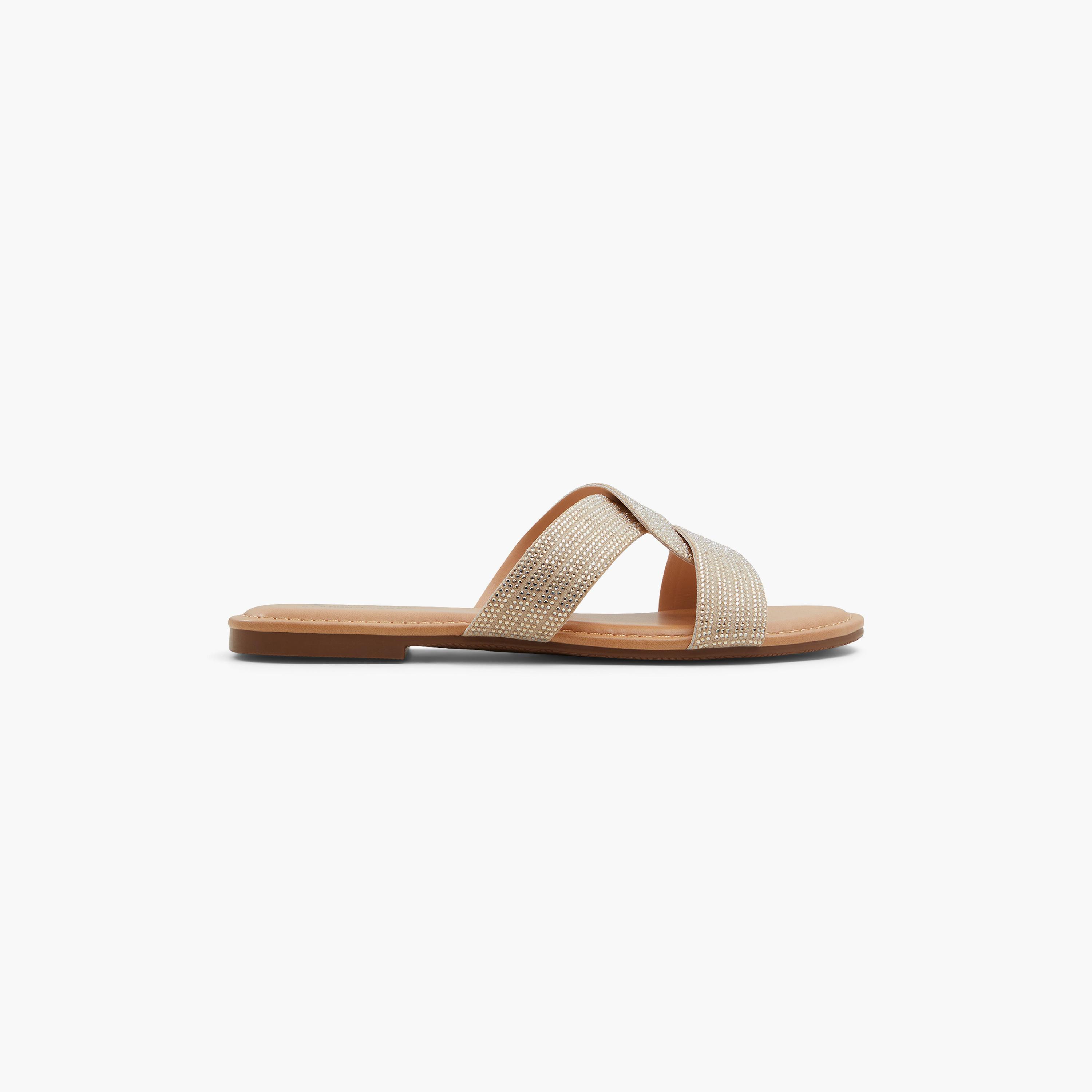 كول ات سبرينج شبشب سهل الارتداء بحزام للنساء| 30BLISSS-women-shoes-sandals-flats-image-13