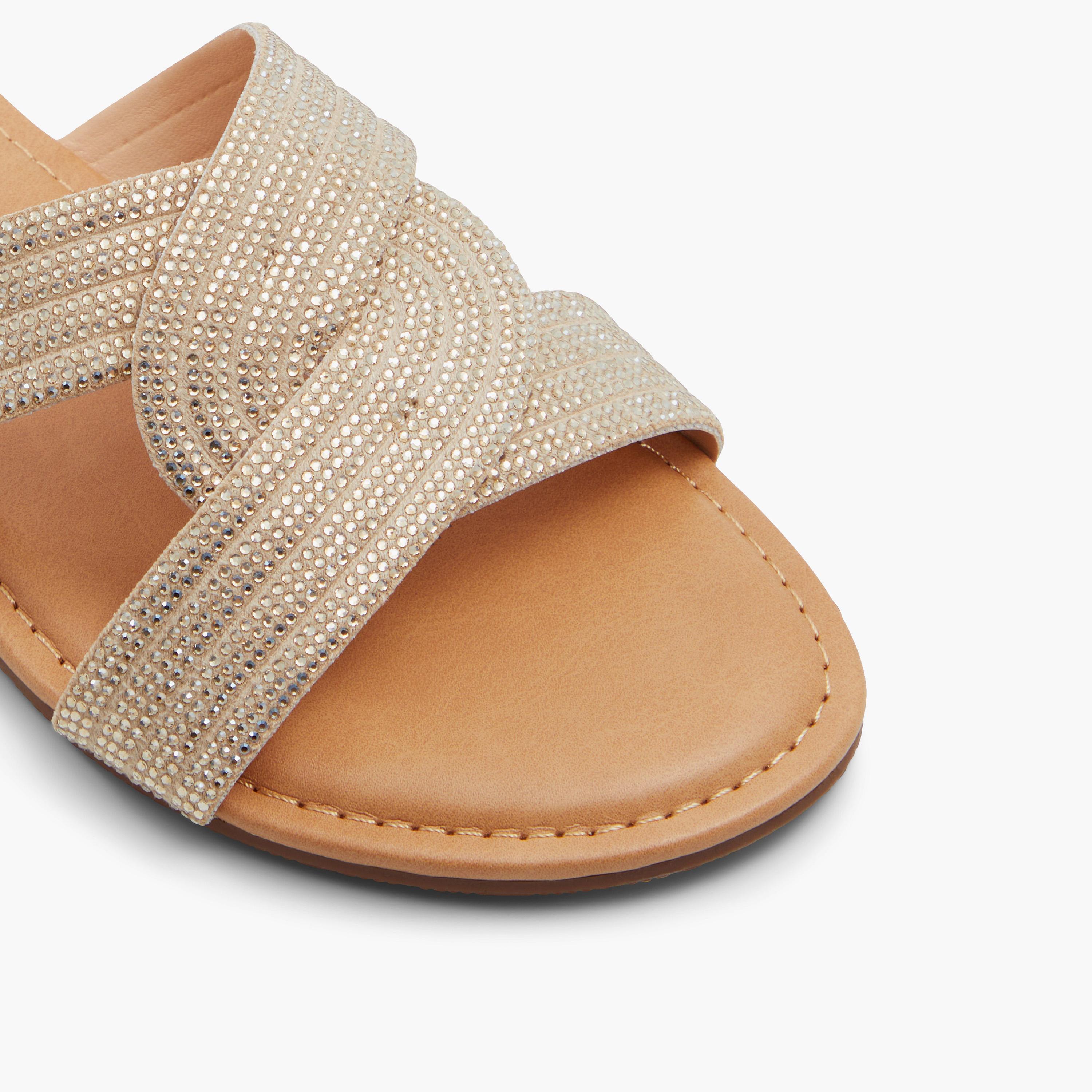 كول ات سبرينج شبشب سهل الارتداء بحزام للنساء| 30BLISSS-women-shoes-sandals-flats-image-15