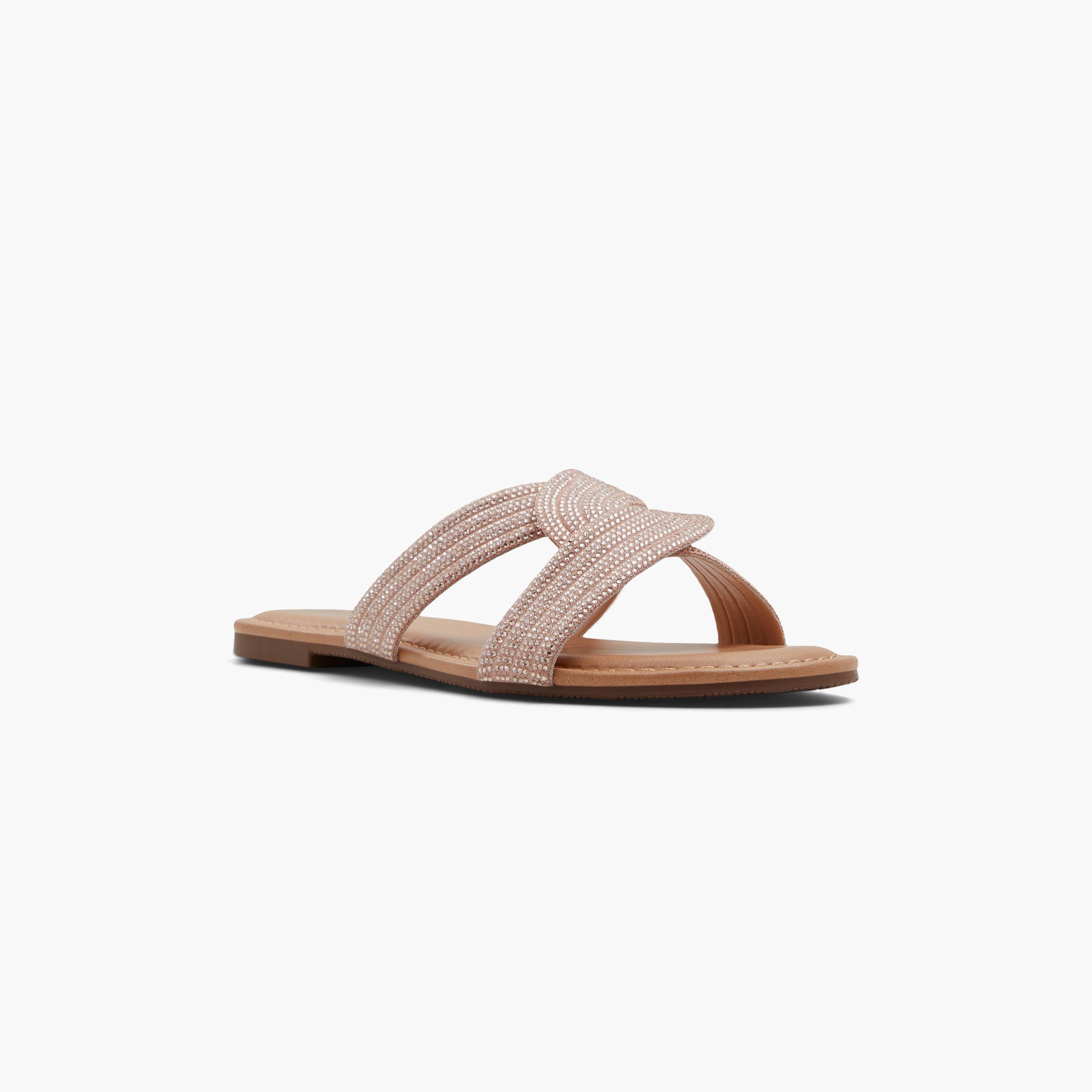 كول ات سبرينج شبشب سهل الارتداء بحزام للنساء| 30BLISSS-women-shoes-sandals-flats-image-1