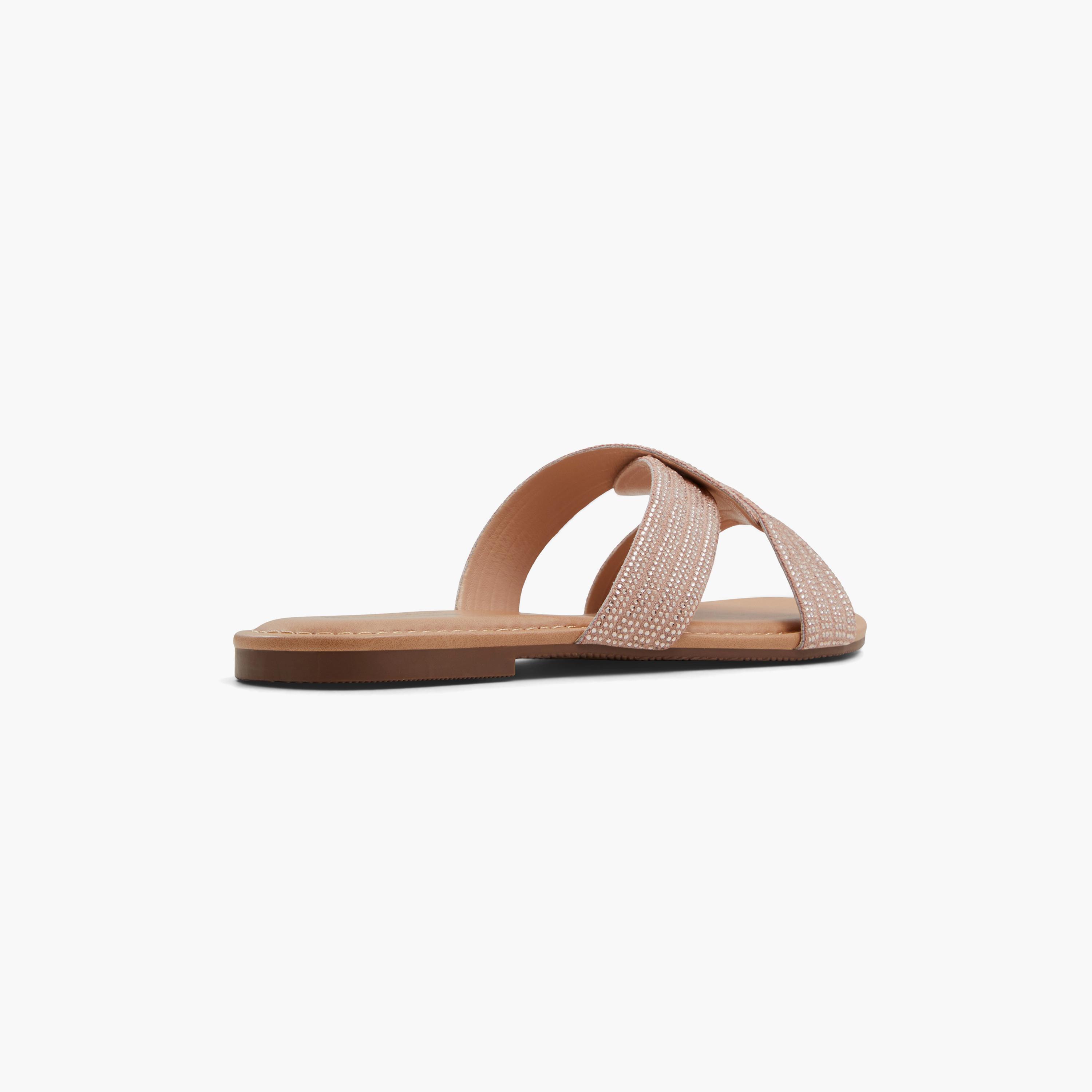 كول ات سبرينج شبشب سهل الارتداء بحزام للنساء| 30BLISSS-women-shoes-sandals-flats-image-2