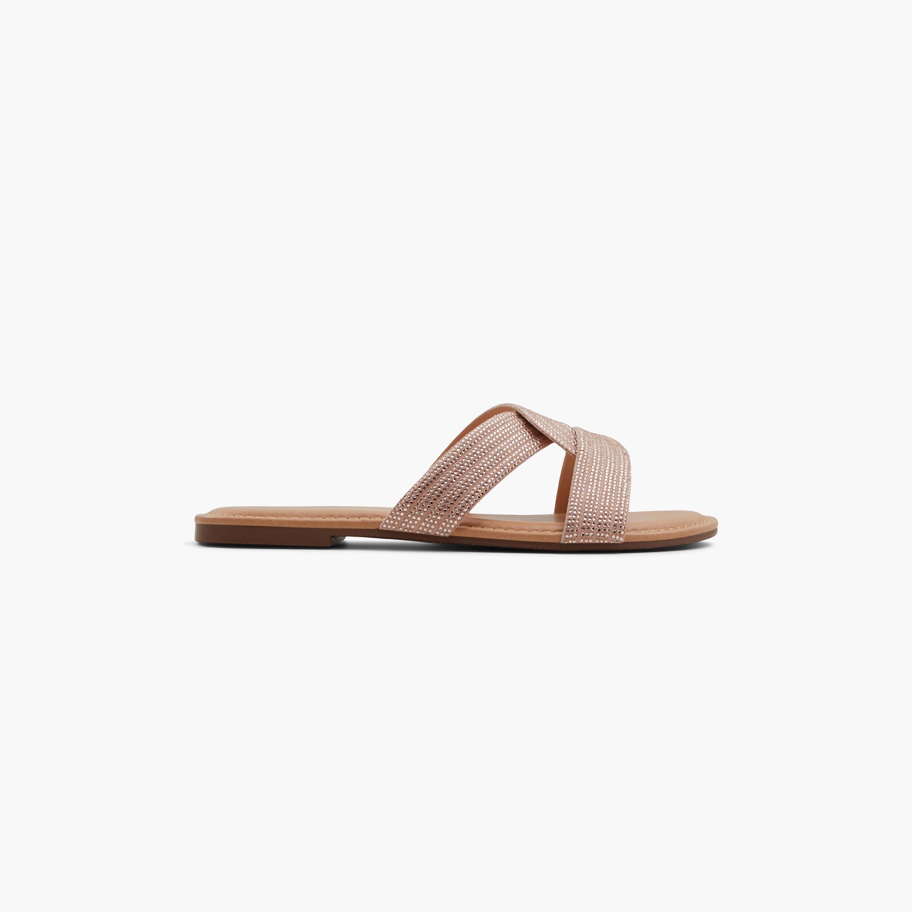 Call It Spring Women's Slide Sandals with Embellished | 30BLISSS-women-shoes-sandals-flats-image-3