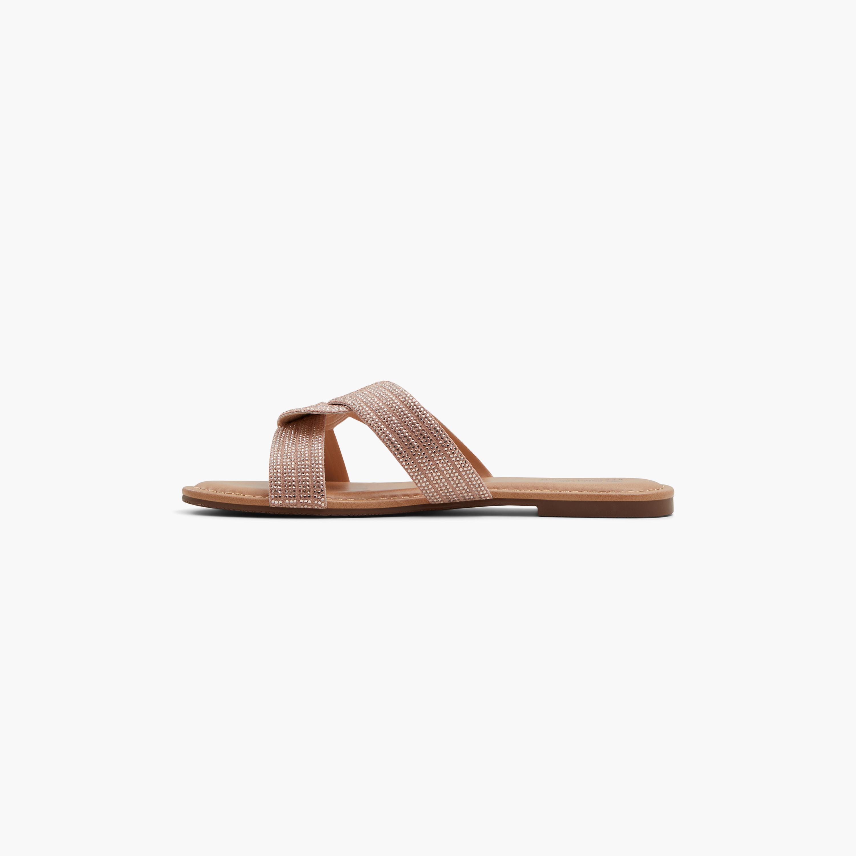 كول ات سبرينج شبشب سهل الارتداء بحزام للنساء| 30BLISSS-women-shoes-sandals-flats-image-4