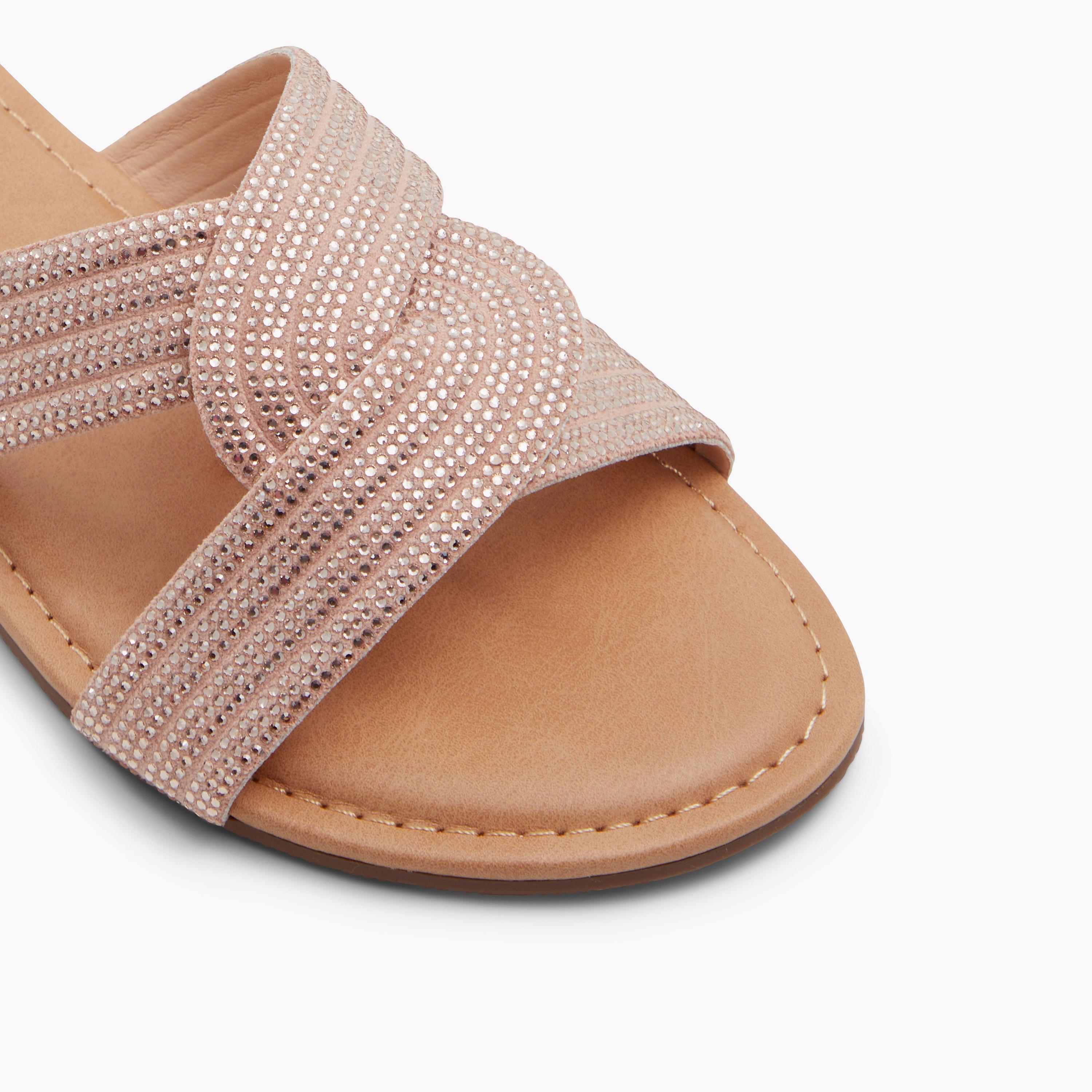 كول ات سبرينج شبشب سهل الارتداء بحزام للنساء| 30BLISSS-women-shoes-sandals-flats-image-5