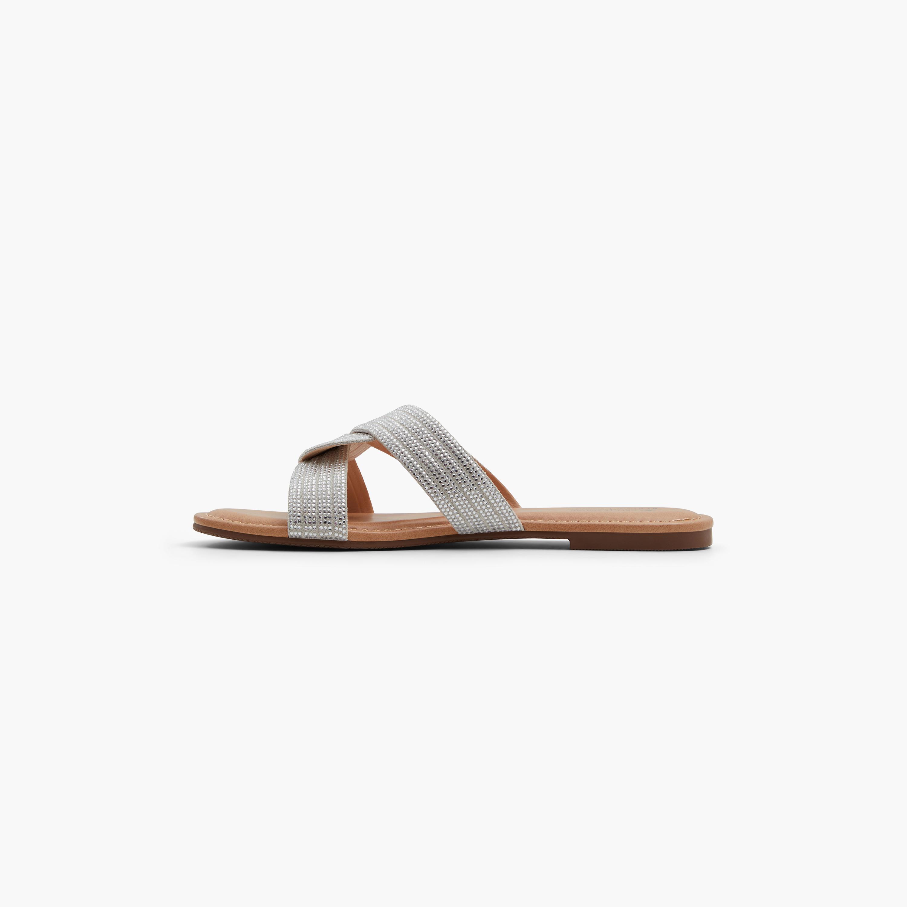 كول ات سبرينج شبشب سهل الارتداء بحزام للنساء| 30BLISSS-women-shoes-sandals-flats-image-9