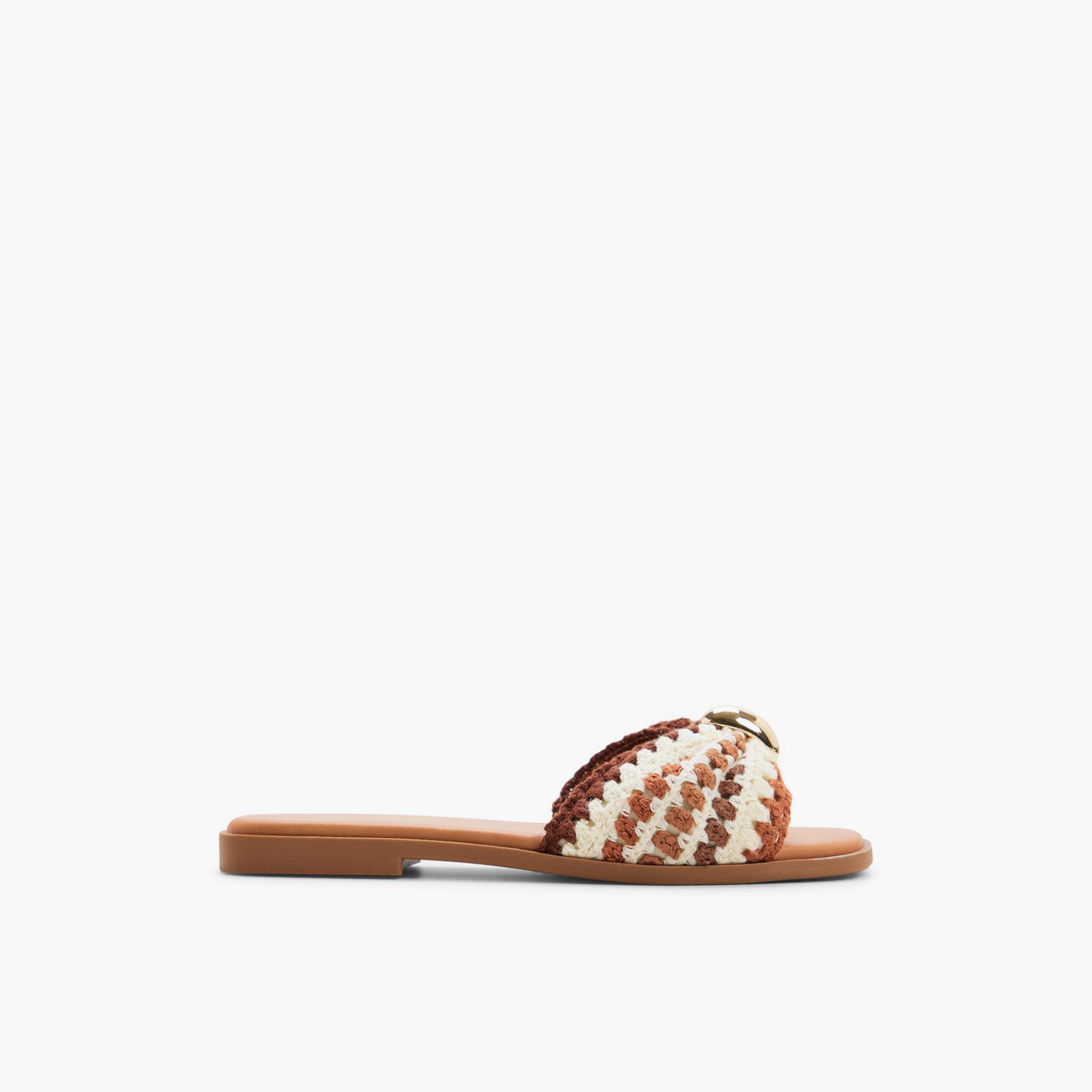 Call it Spring Women's Slip-On Cammiee Slide Flat Sandals | 30CAMMIEE-women-shoes-sandals-flats-image-3