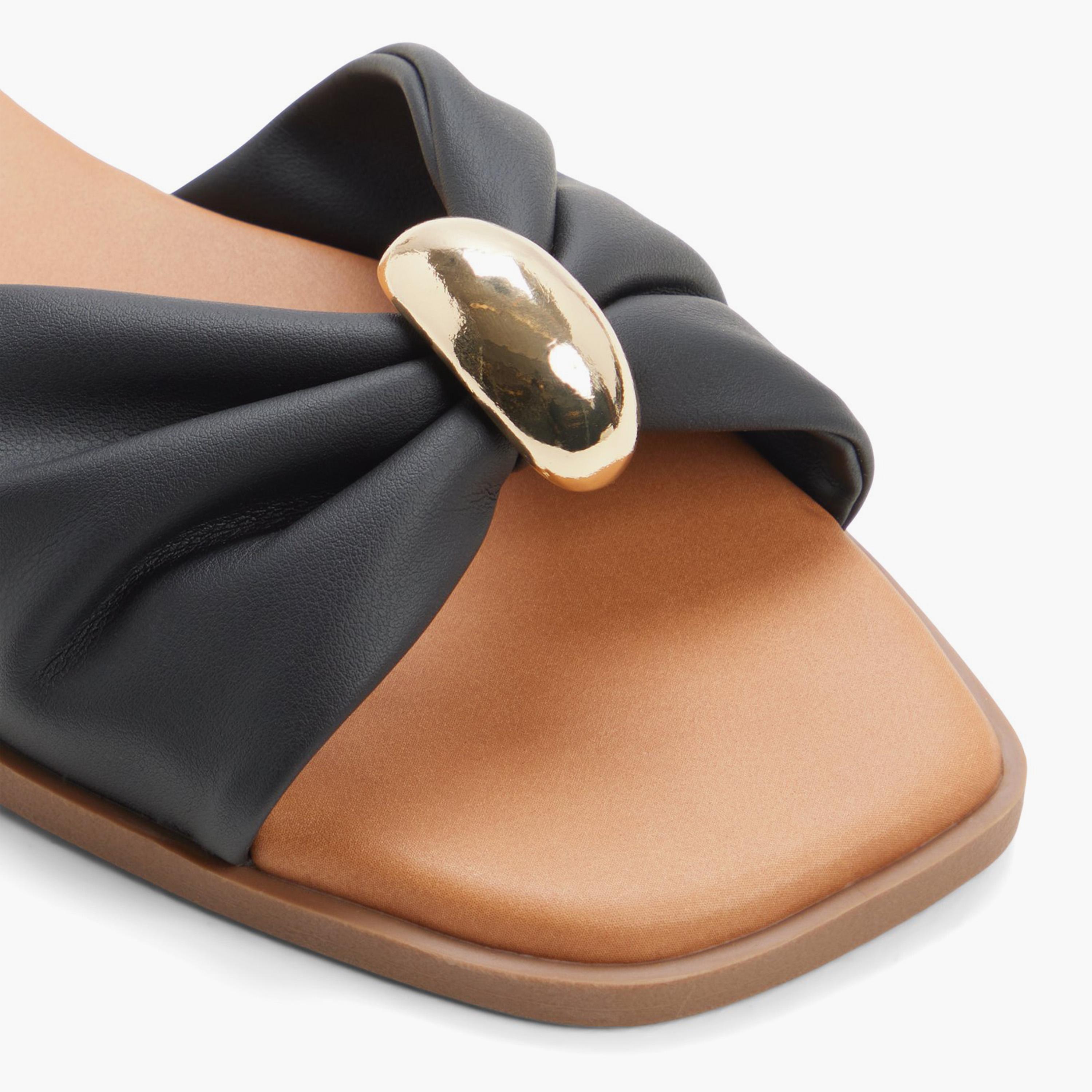 كول ات سبرينغ - صندل كامي نسائي مسطح سهل الارتداء | 30CAMMIEEB-women-shoes-sandals-flats-image-2