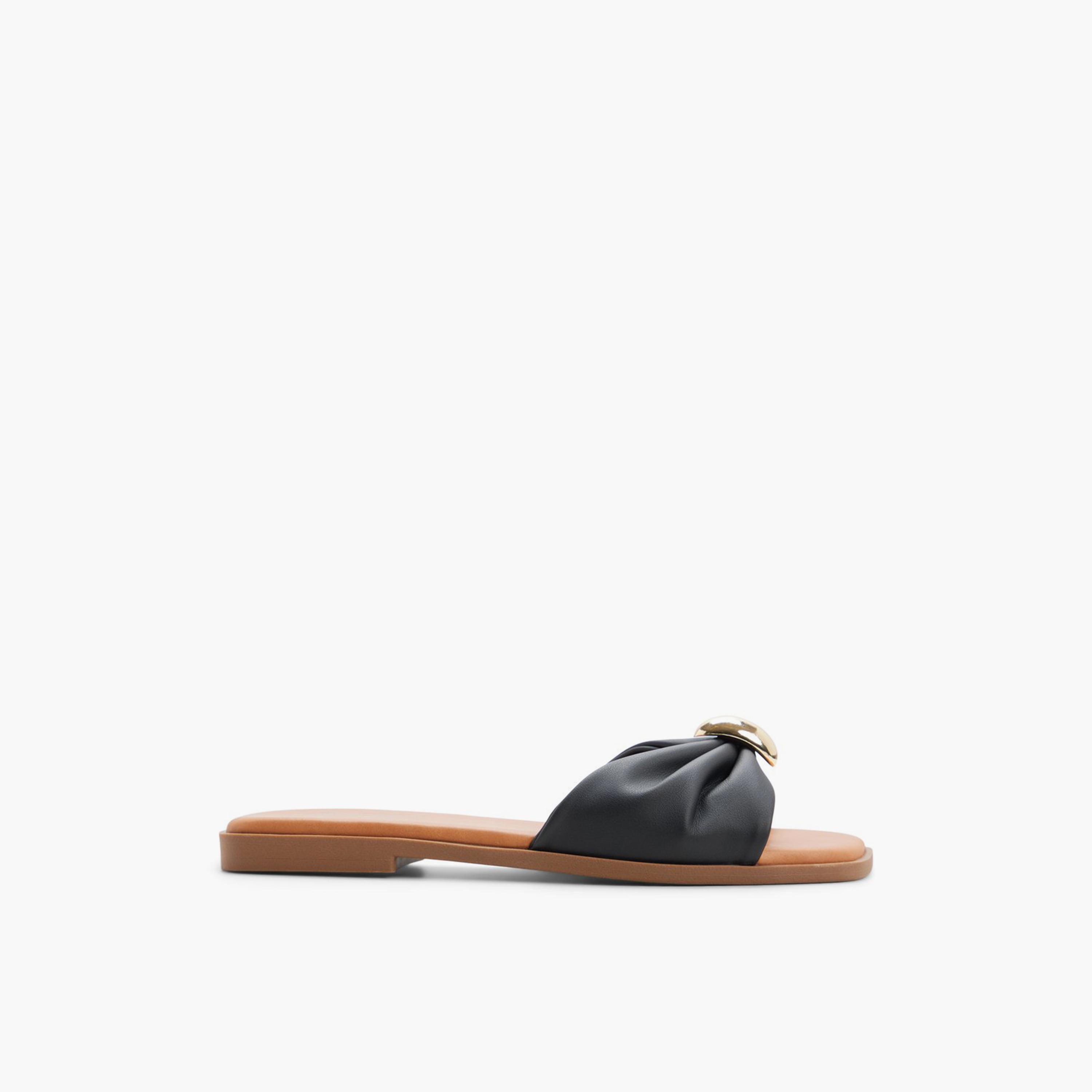 Call it Spring Women's Slip-On Cammiee Slide Flat Sandals | 30CAMMIEEB-women-shoes-sandals-flats-image-3