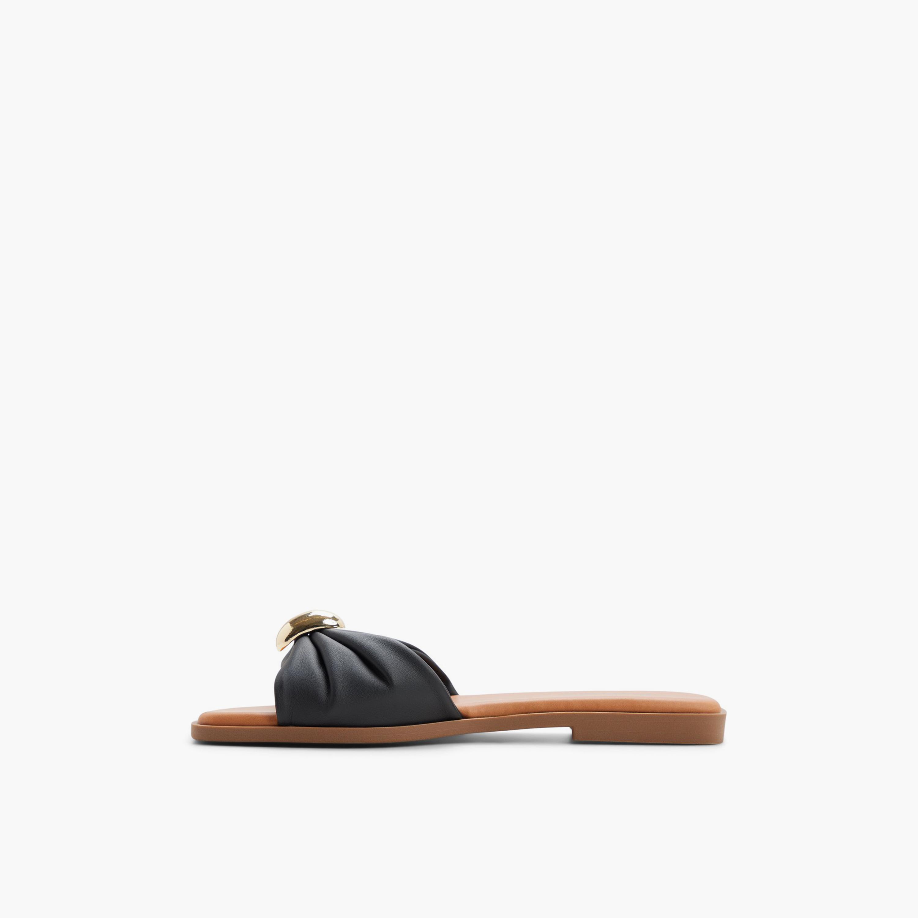 Call it Spring Women's Slip-On Cammiee Slide Flat Sandals | 30CAMMIEEB-women-shoes-sandals-flats-image-4