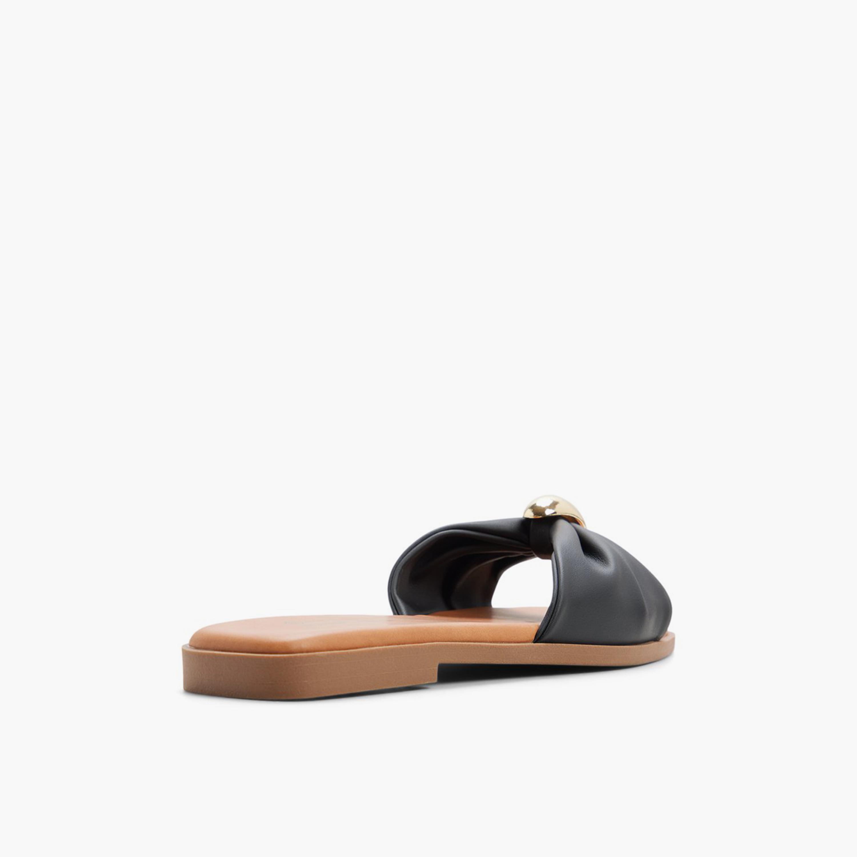 Call it Spring Women's Slip-On Cammiee Slide Flat Sandals | 30CAMMIEEB-women-shoes-sandals-flats-image-5