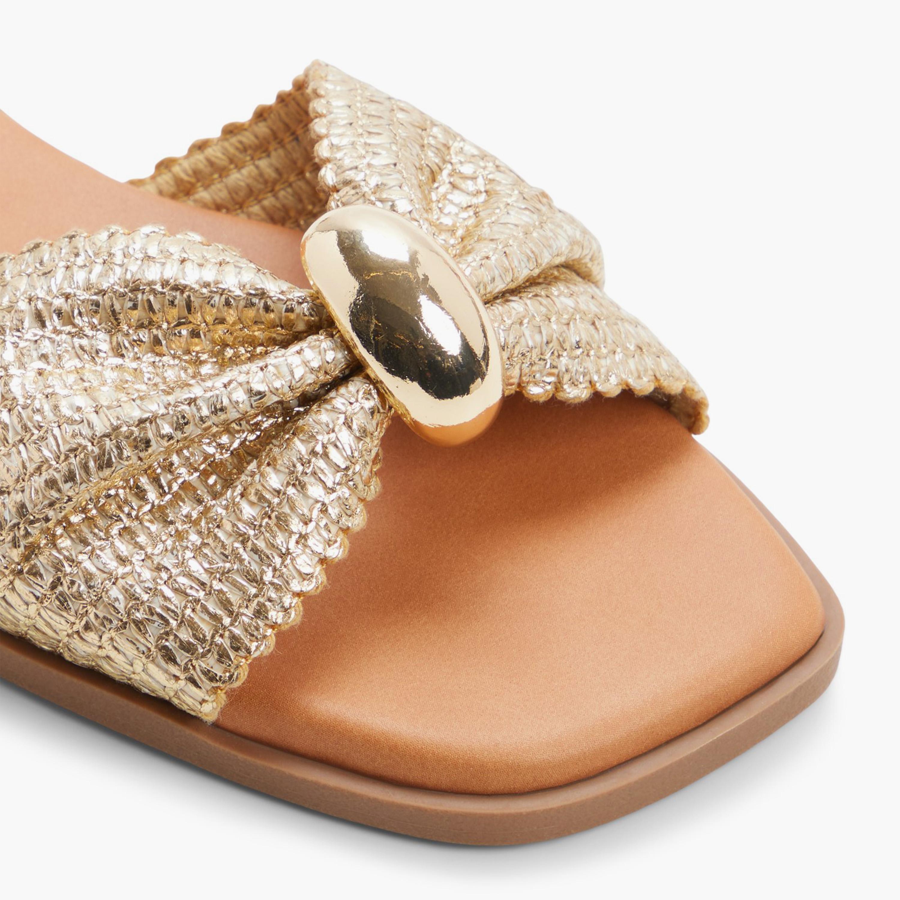 Call it Spring Women's Slip-On Cammiee Slide Flat Sandals | 30CAMMIEEG-women-shoes-sandals-flats-image-2