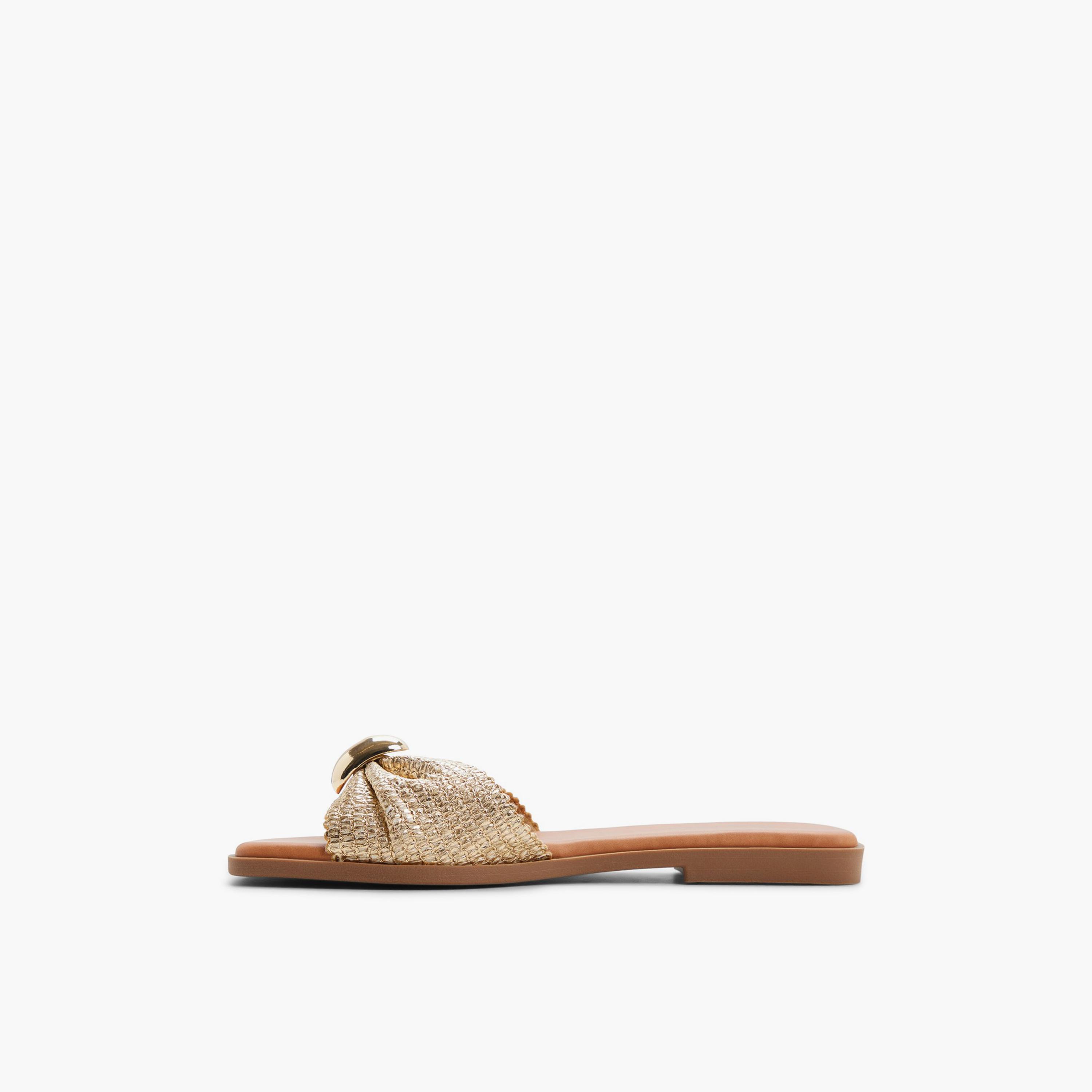 كول ات سبرينغ - صندل كامي نسائي مسطح سهل الارتداء | 30CAMMIEEG-women-shoes-sandals-flats-image-4