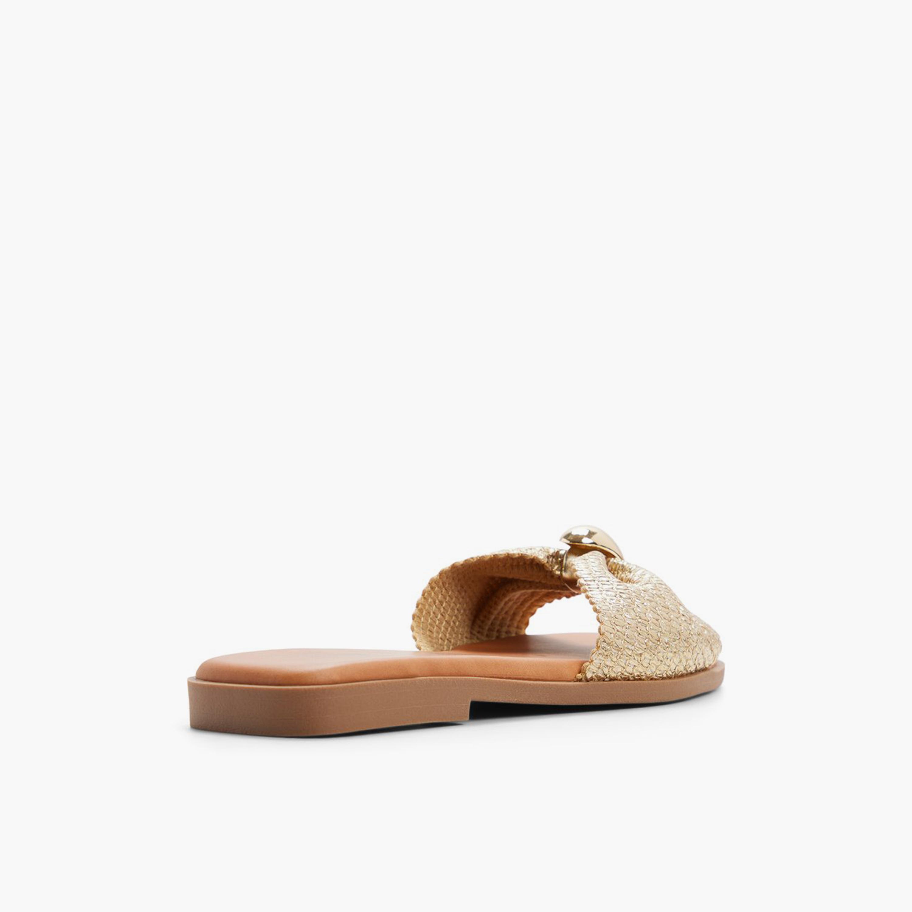 Call it Spring Women's Slip-On Cammiee Slide Flat Sandals | 30CAMMIEEG-women-shoes-sandals-flats-image-5