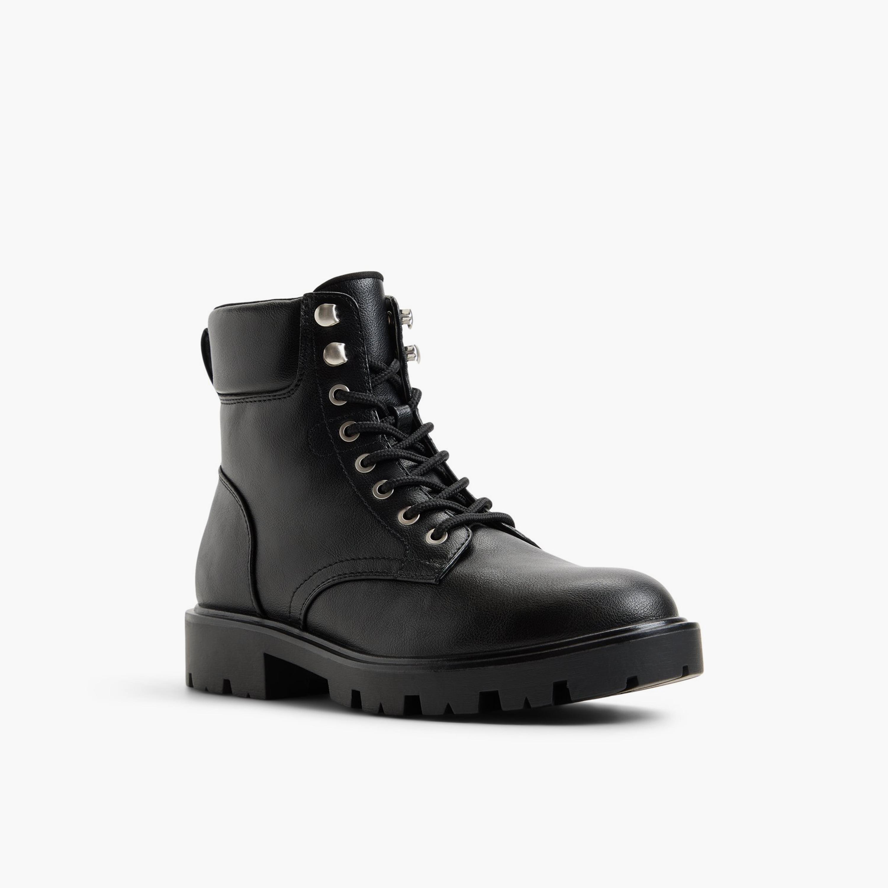 Call it Spring Women's Lace-Up CAROLYNE Block Heel Ankle Boots | 30CAROLYNE-women-shoes-boots-image-1
