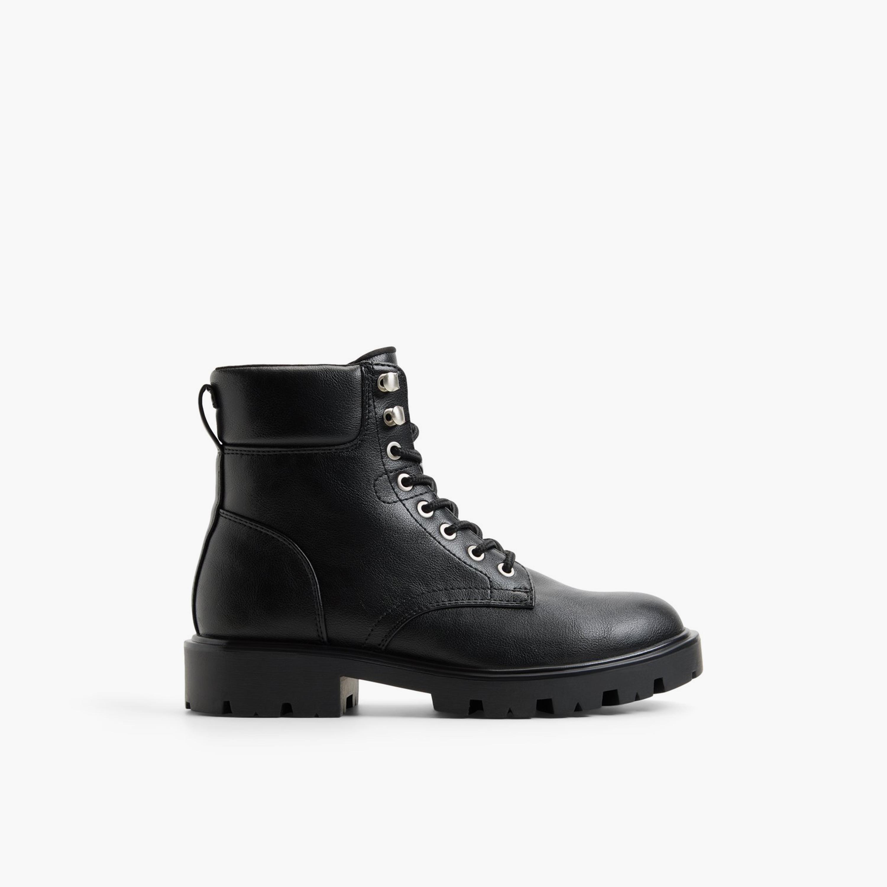 Call it Spring Women's Lace-Up CAROLYNE Block Heel Ankle Boots | 30CAROLYNE-women-shoes-boots-image-3