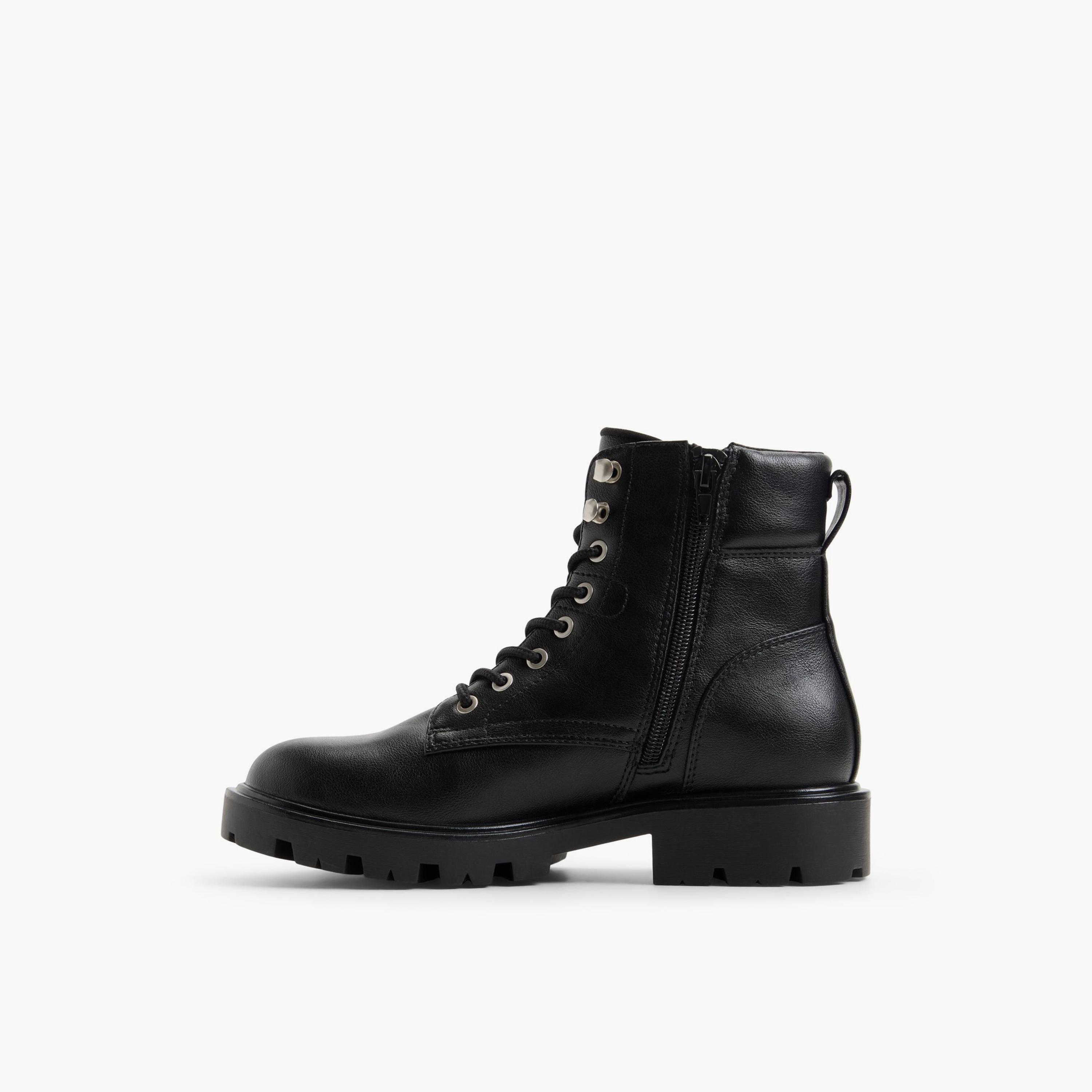 كول ات سبرينغ - حذاء كارولين نسائي برباط وكعب عريض كاحل منخفض | 30CAROLYNE-women-shoes-boots-image-4