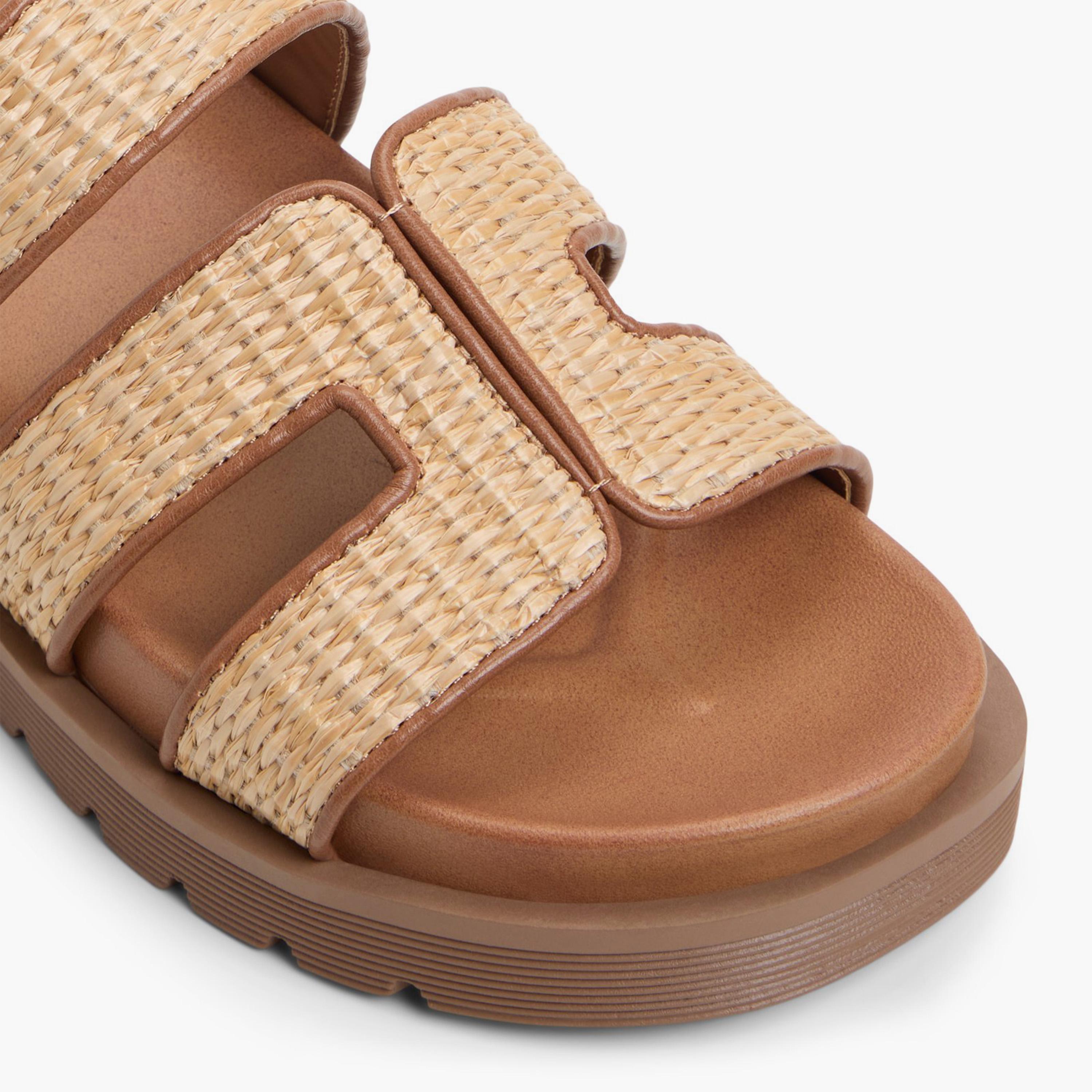 كول ات سبرينغ- صندل سهل الارتداء للنساء | 30CASABLANCAAA-women-shoes-sandals-flats-image-2