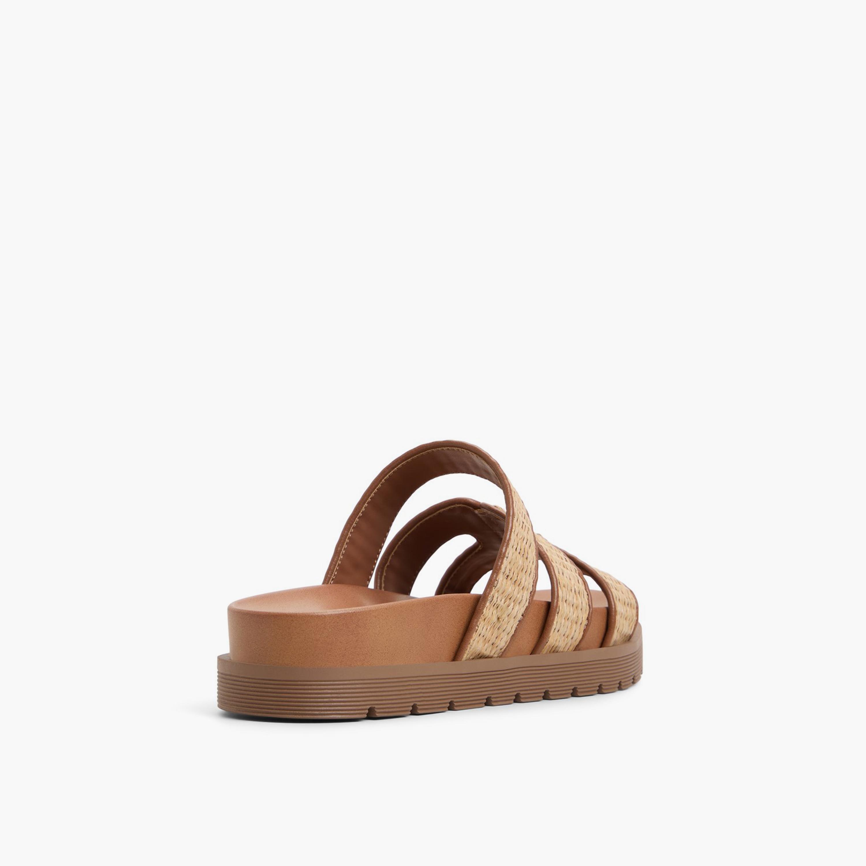 كول ات سبرينغ- صندل سهل الارتداء للنساء | 30CASABLANCAAA-women-shoes-sandals-flats-image-5