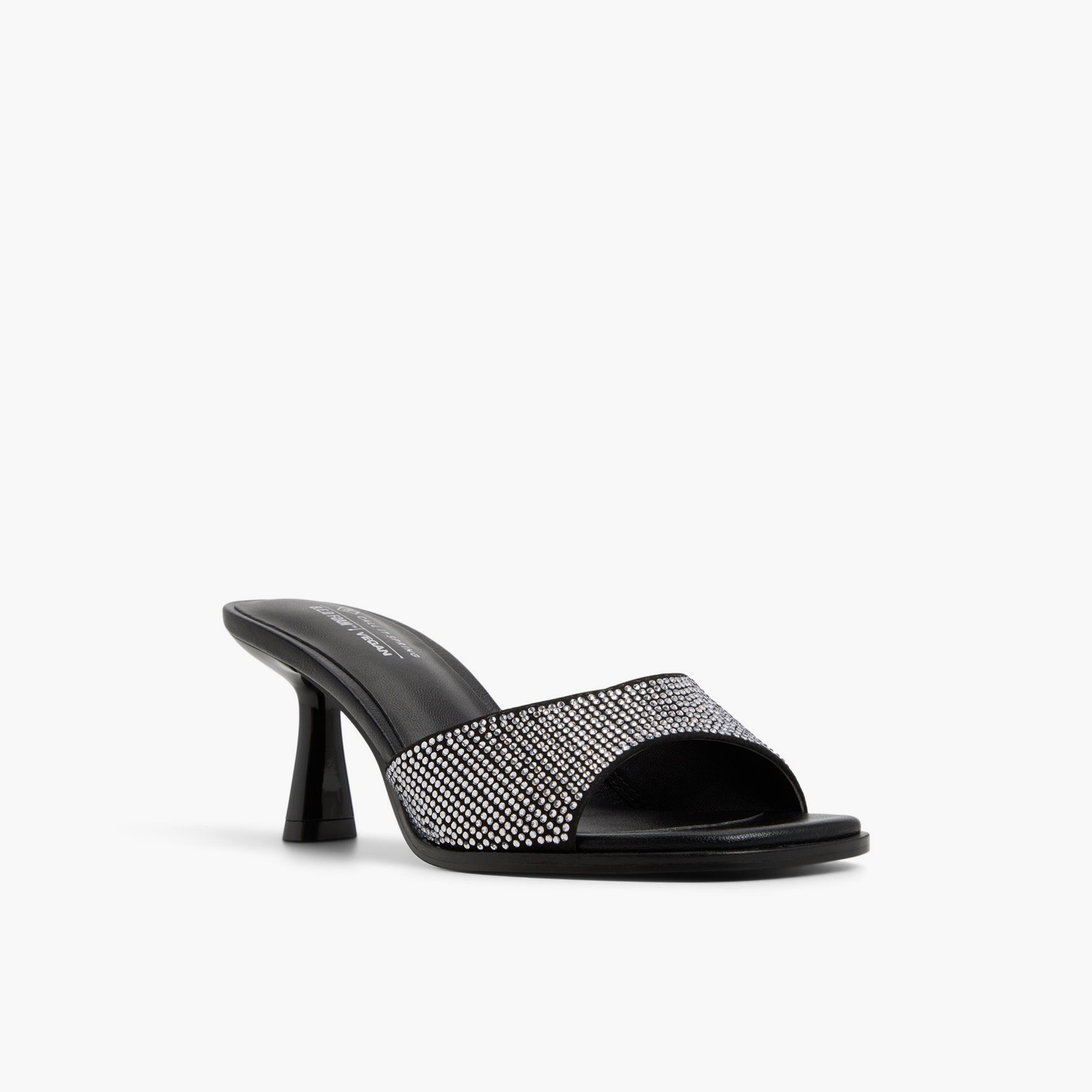Call it Spring Women's Slip-On Flared Mules | 30CASSIEE-women-shoes-heels-image-1