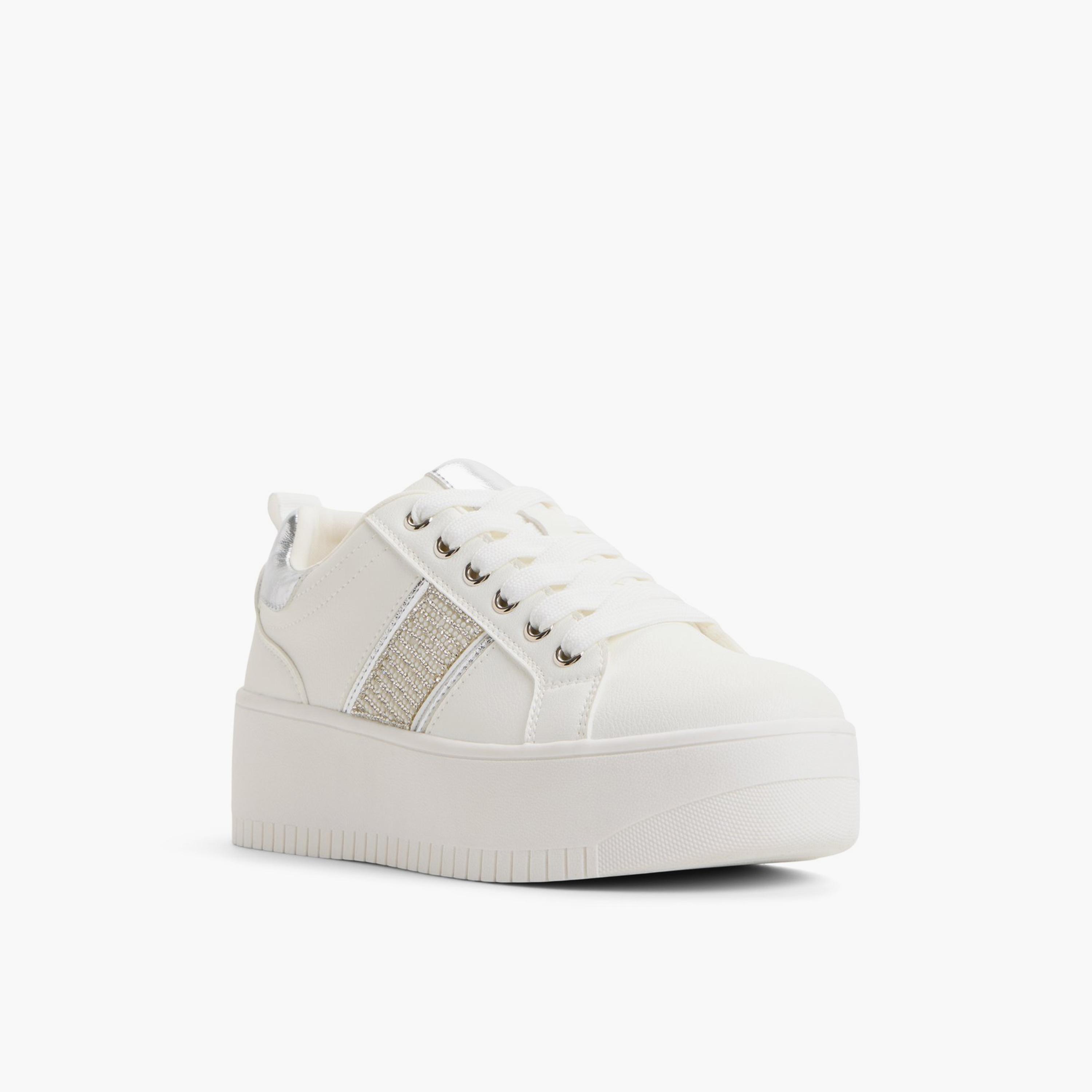 كول ات سبرينغ - حذاء رياضي تشاندرا نسائي برباط ذو نعل سميك وقصة منخفضة للكاحل | 30CHANDRA-women-shoes-sneakers-image-1