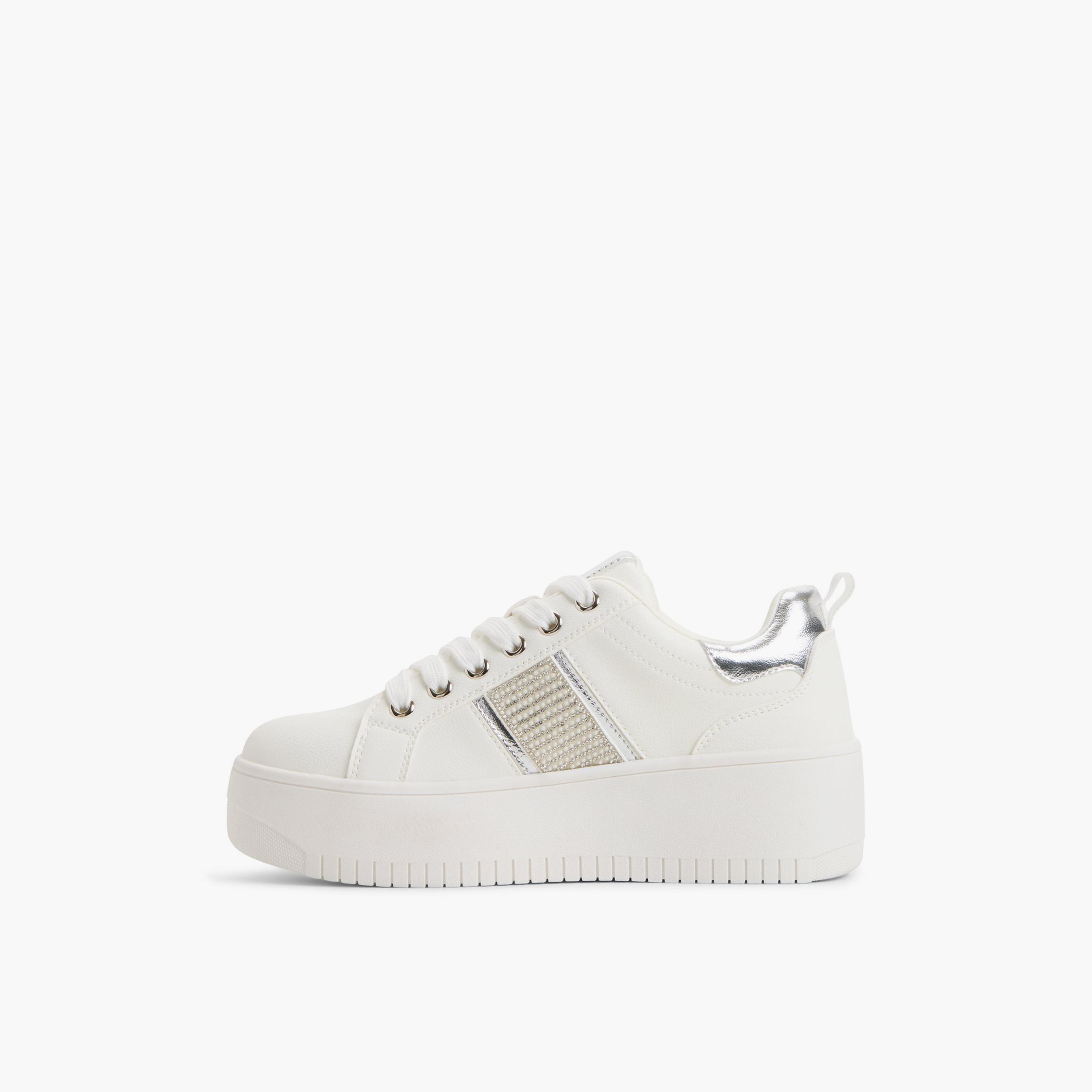 كول ات سبرينغ - حذاء رياضي تشاندرا نسائي برباط ذو نعل سميك وقصة منخفضة للكاحل | 30CHANDRA-women-shoes-sneakers-image-4